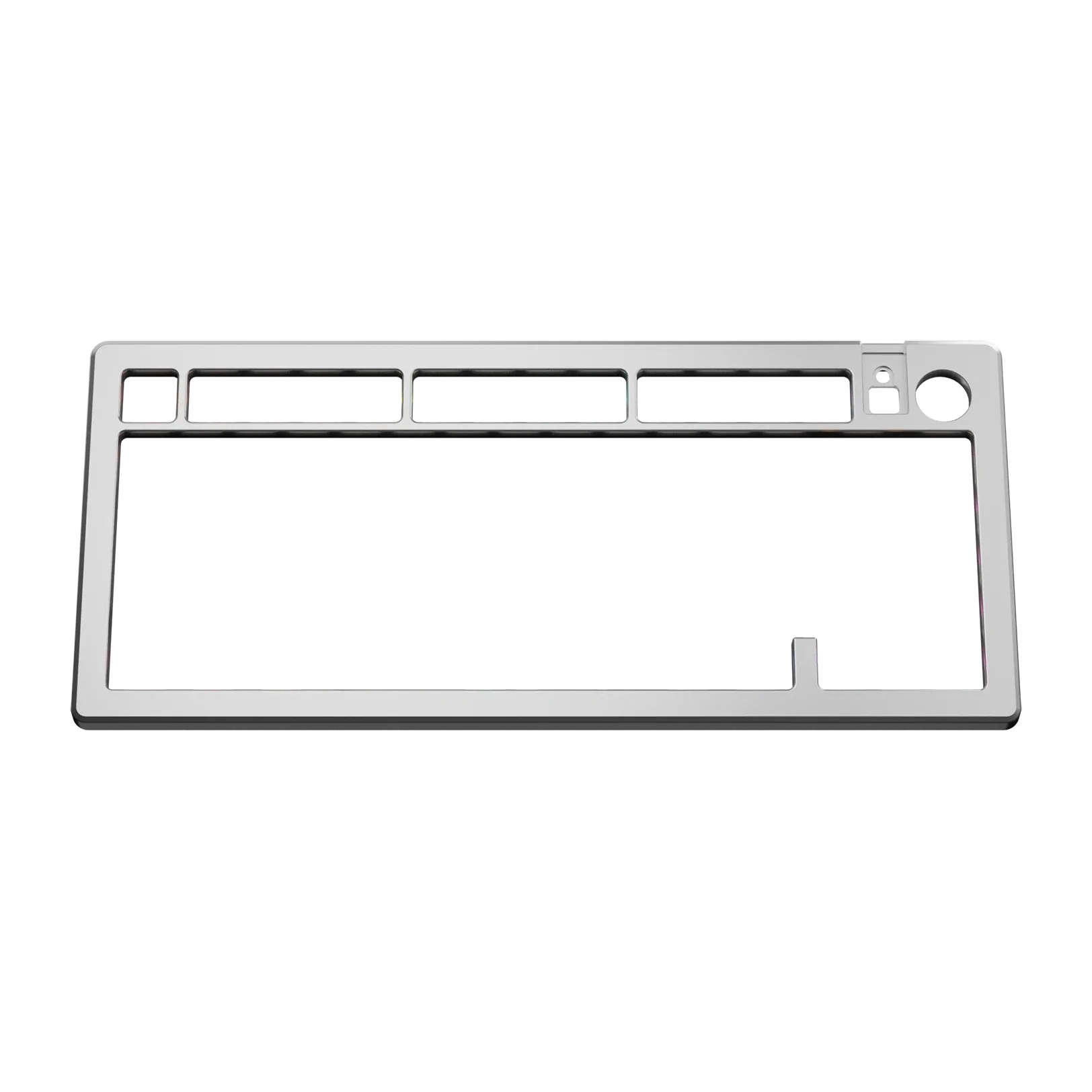 GMMK 3 Top Case Metal Silver 75 - Image 5