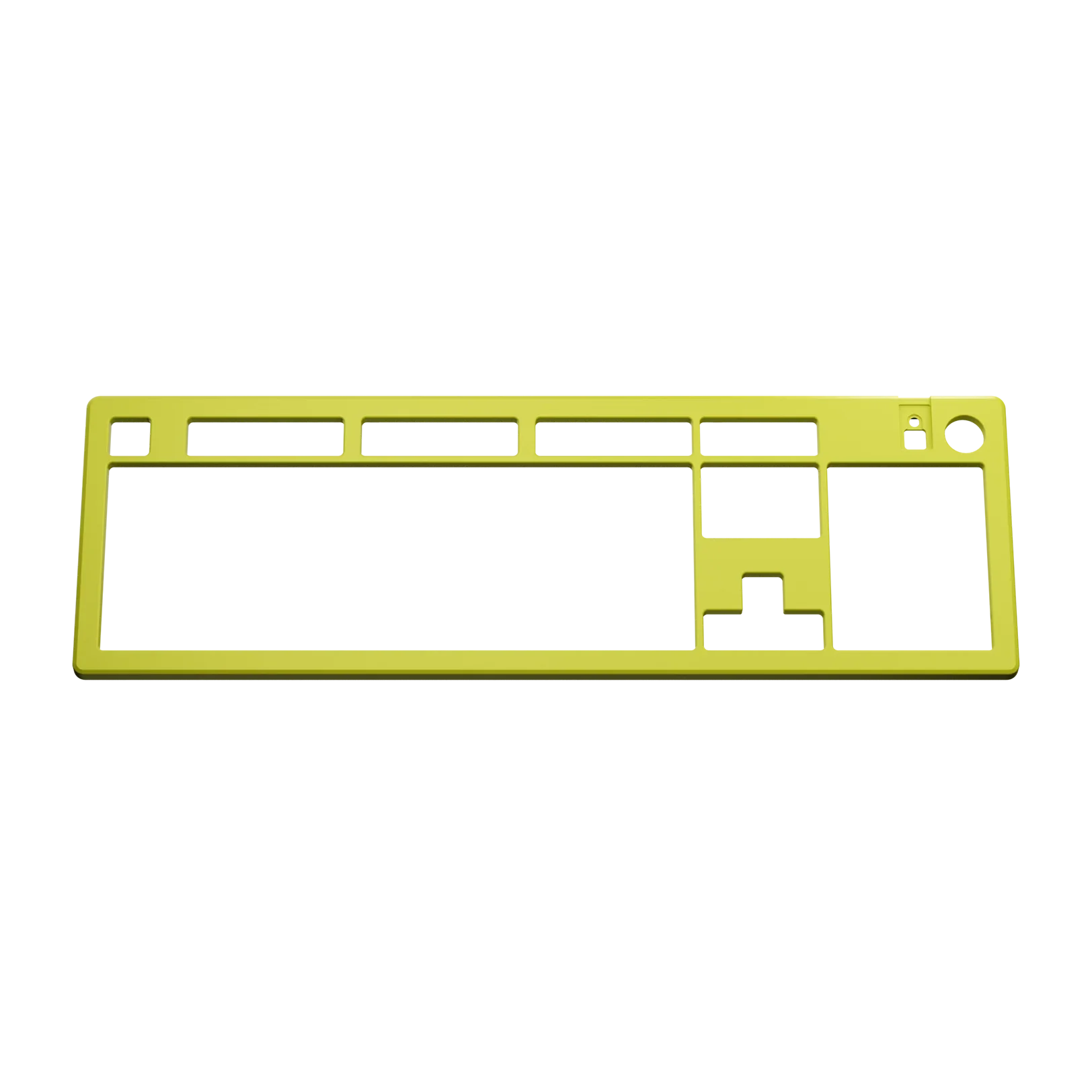 GMMK 3 Top Case Limited Edition Volt Lime 100 - Image 4