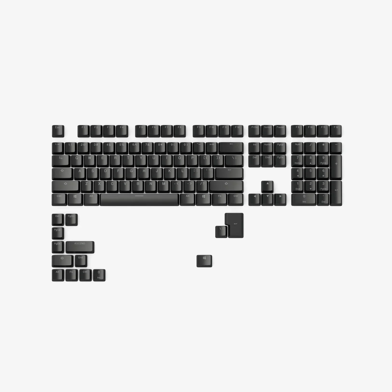 ABS Doubleshot Keycaps V2 - Image 3