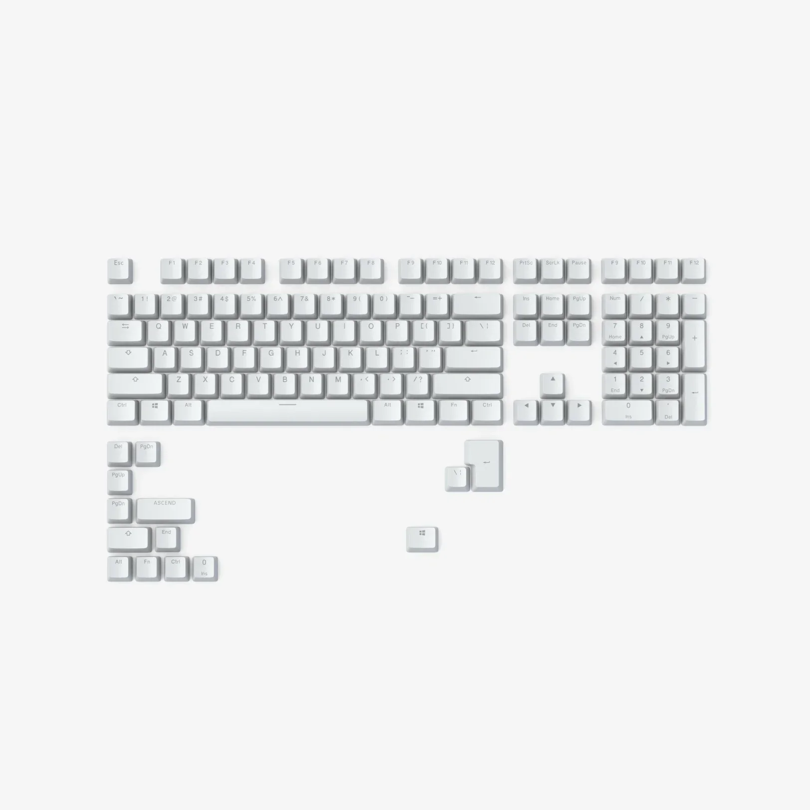 ABS Doubleshot Keycaps V2 - Image 9