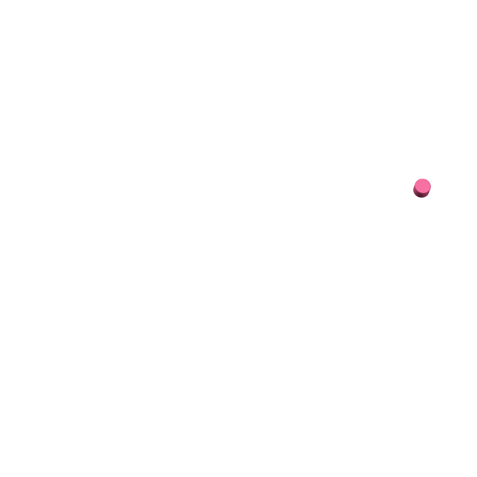 GMMK Rotary Knob Limited Edition Flamingo Pink - Image 10