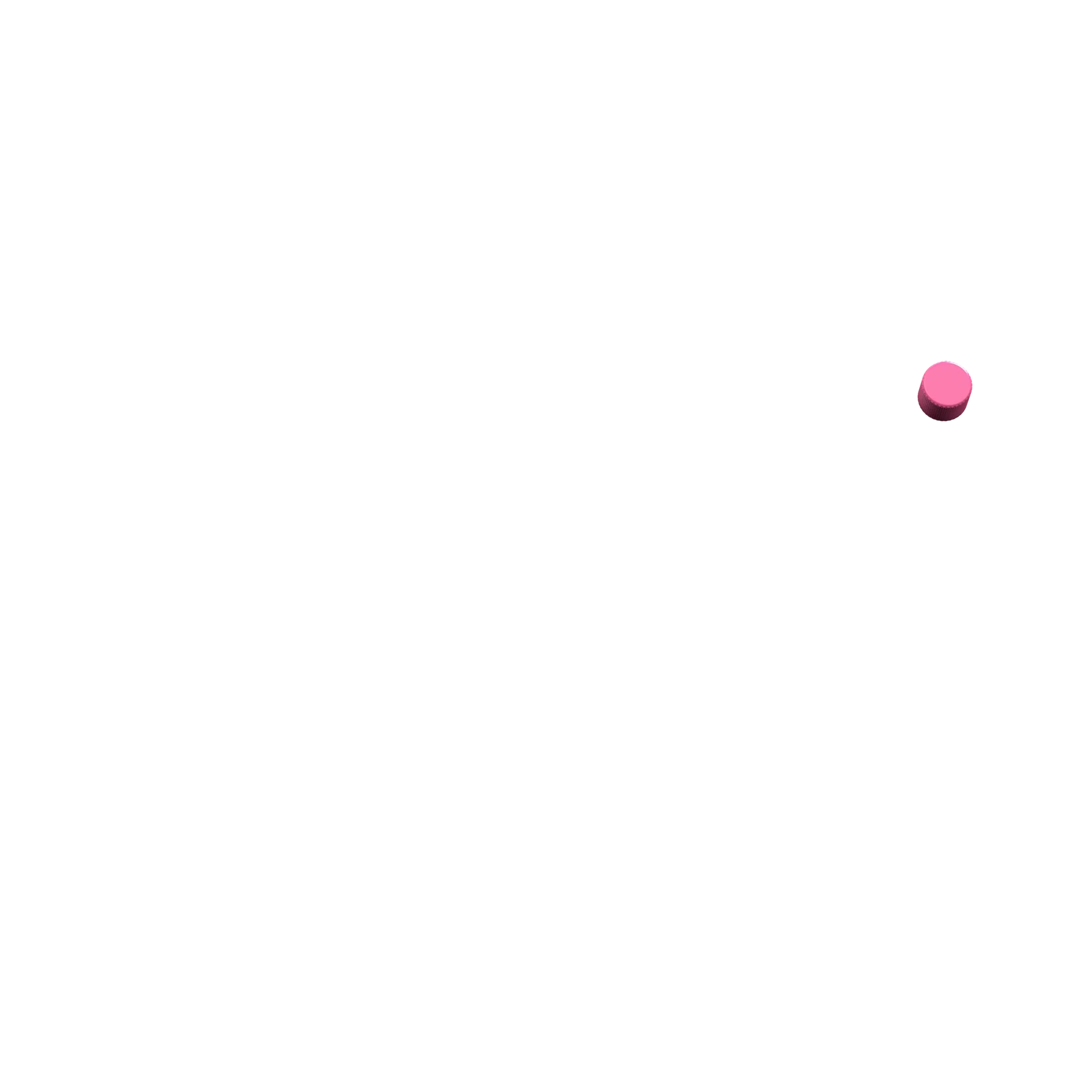 GMMK Rotary Knob Limited Edition Flamingo Pink - Image 6