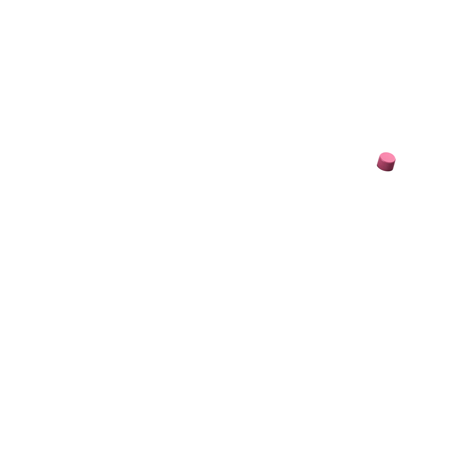 GMMK Rotary Knob Limited Edition Flamingo Pink - Image 9