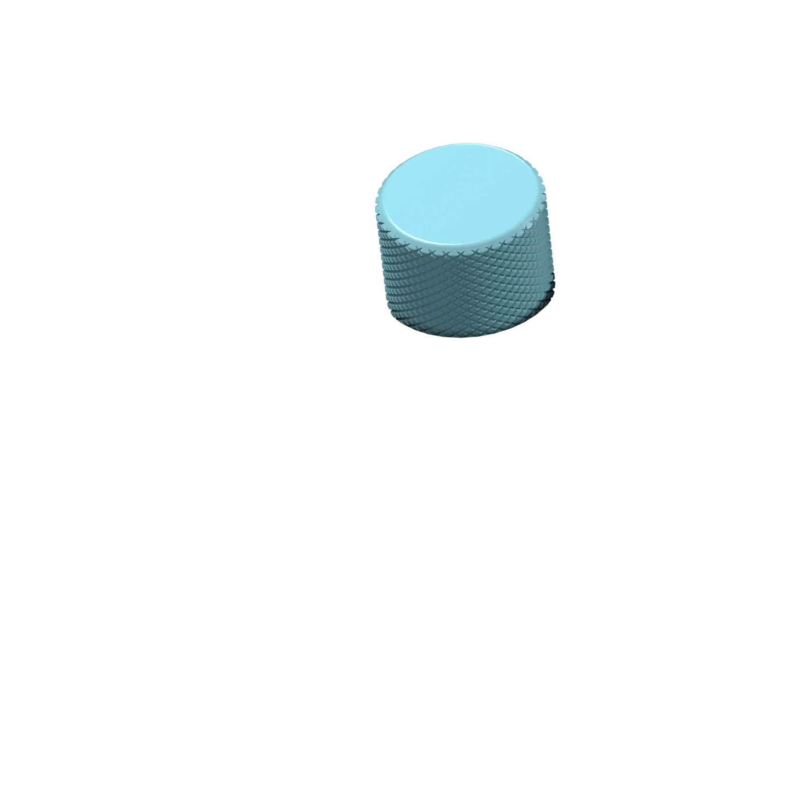 GMMK Rotary Knob Limited Edition Laguna Blue - Image 4