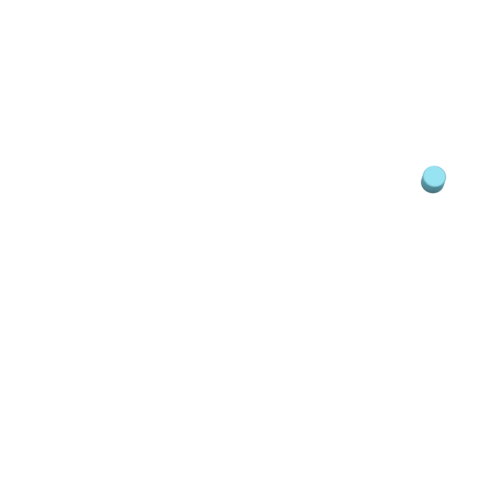 GMMK Rotary Knob Limited Edition Laguna Blue - Image 6
