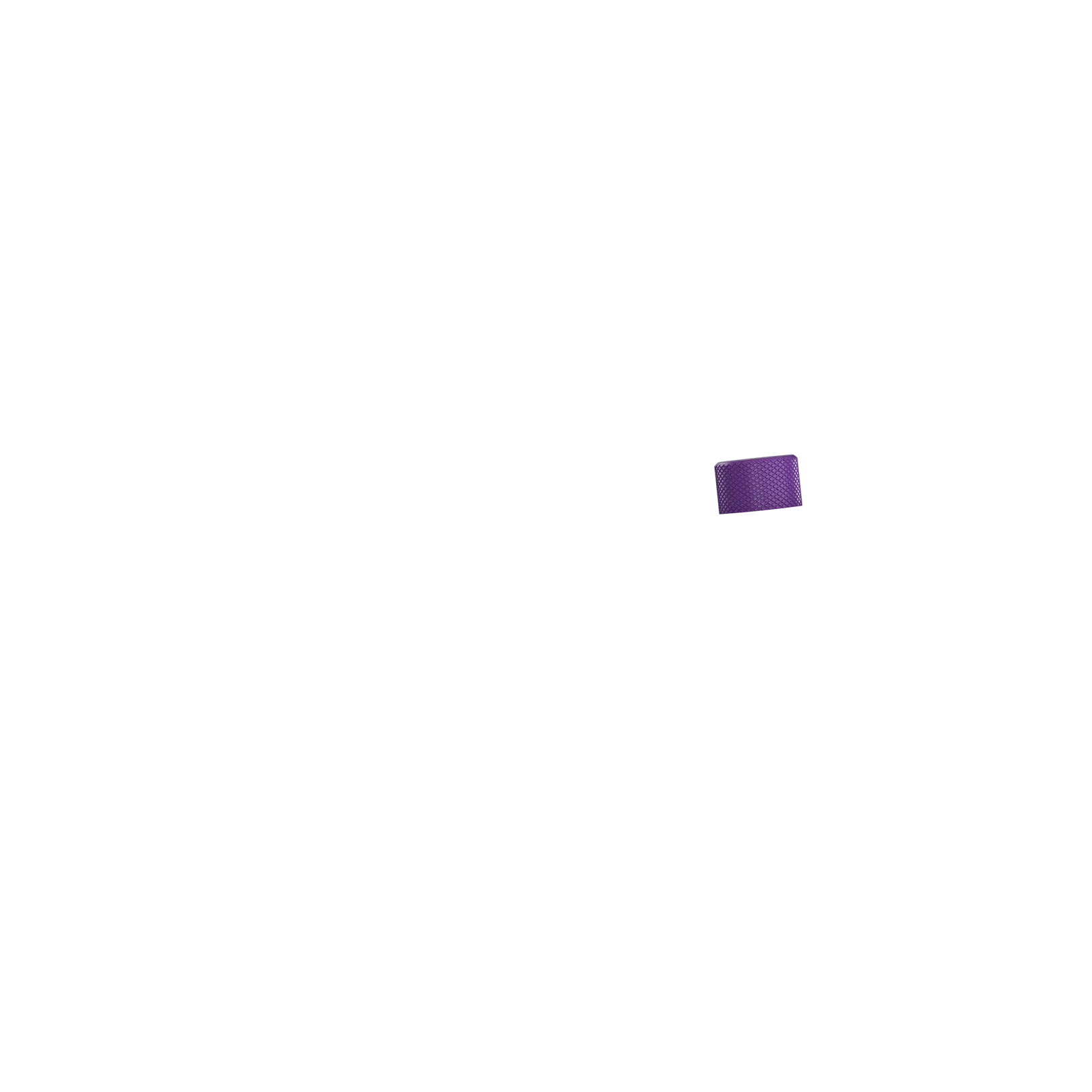 GMMK Rotary Knob Limited Edition Synth Purple - Image 11