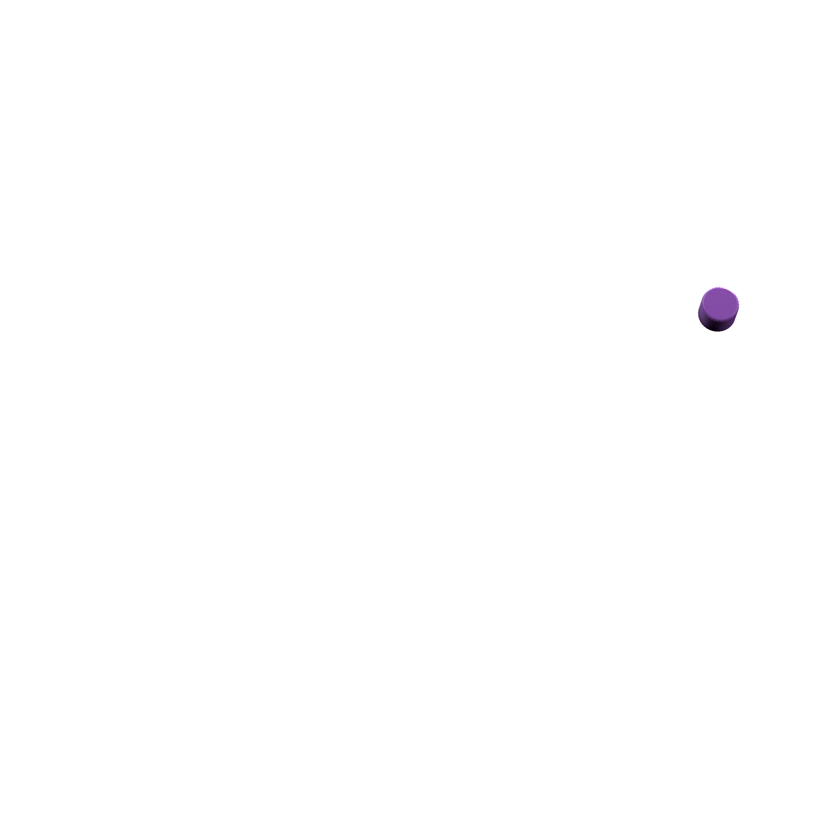GMMK Rotary Knob Limited Edition Synth Purple - Image 2