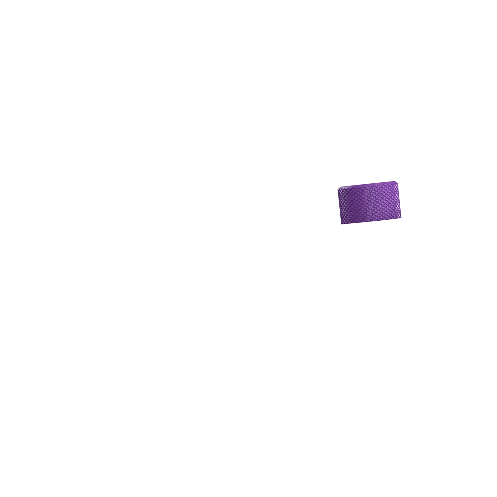 GMMK Rotary Knob Limited Edition Synth Purple - Image 3