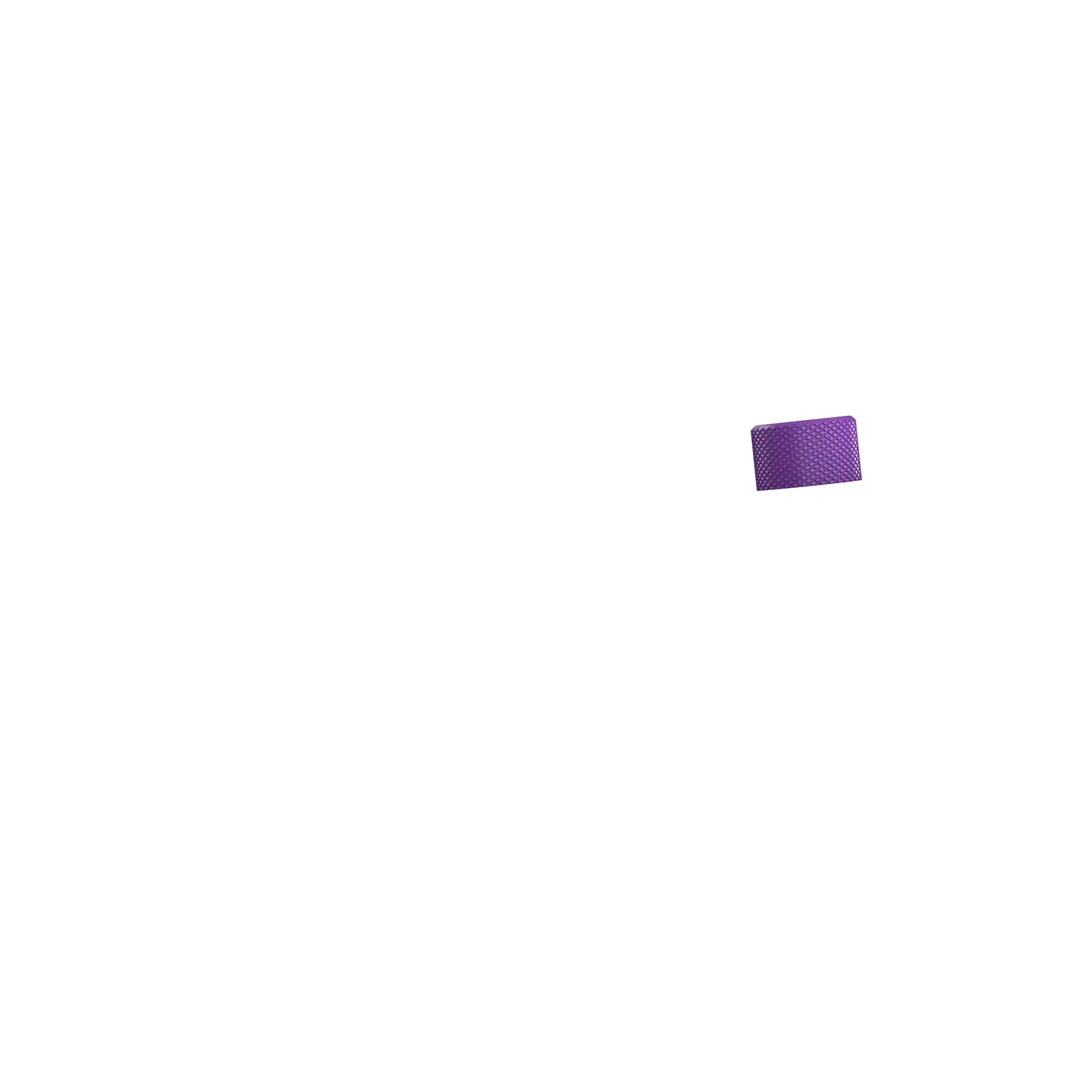 GMMK Rotary Knob Limited Edition Synth Purple - Image 7