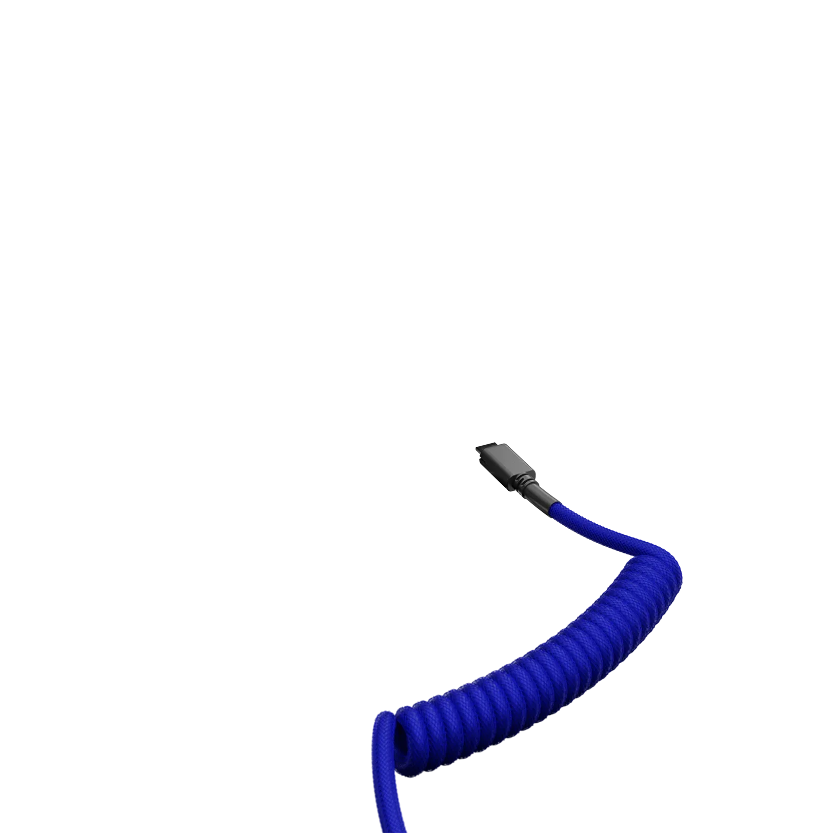 Glorious Coiled Cable Cobalt Blue