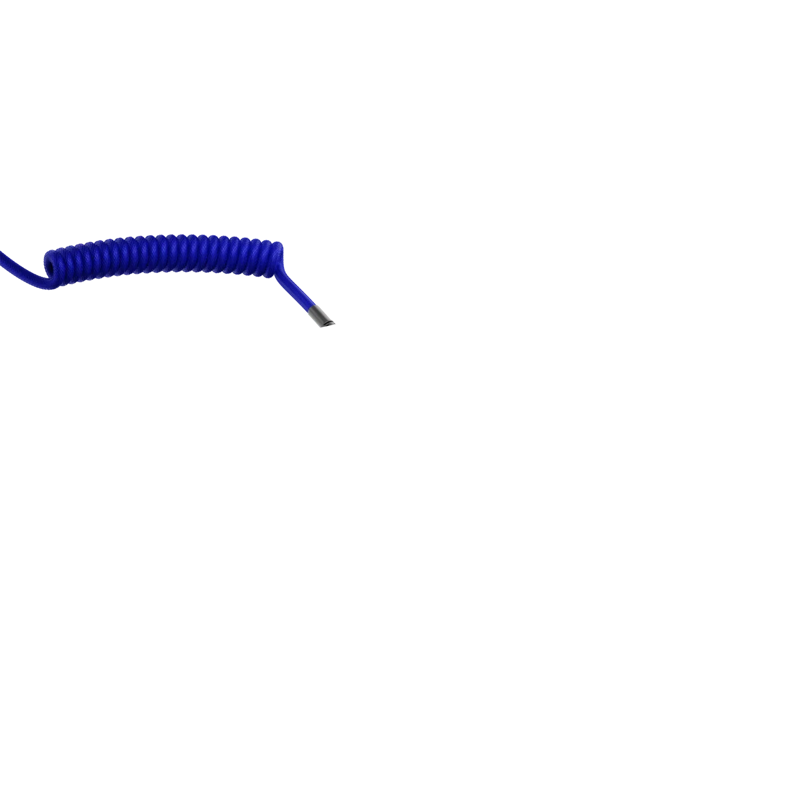 Glorious Coiled Cable Cobalt Blue - Image 11