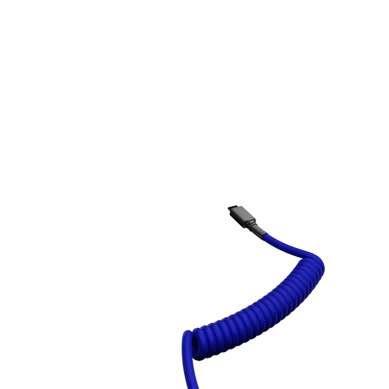 Glorious Coiled Cable Cobalt Blue - Image 12