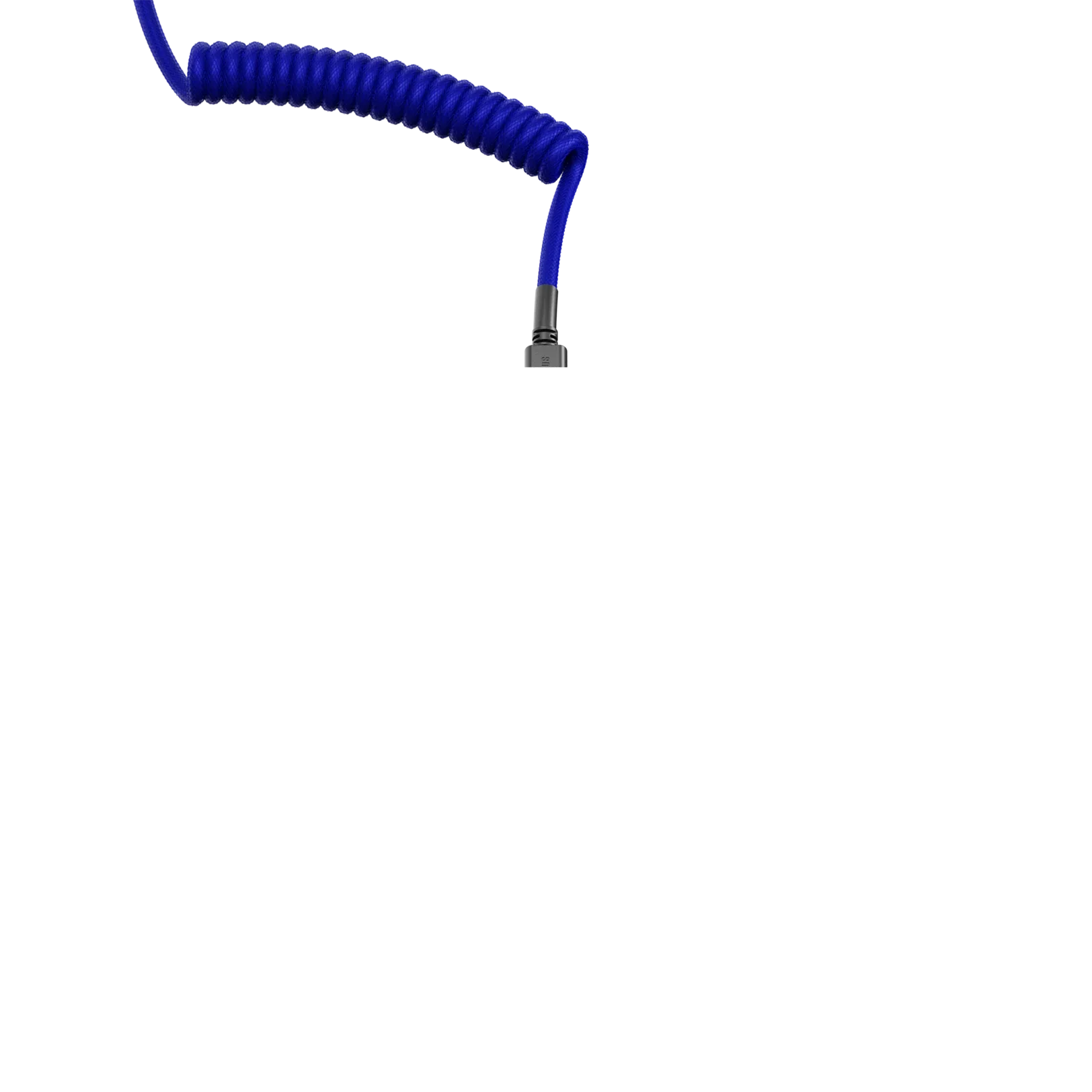 Glorious Coiled Cable Cobalt Blue - Image 3