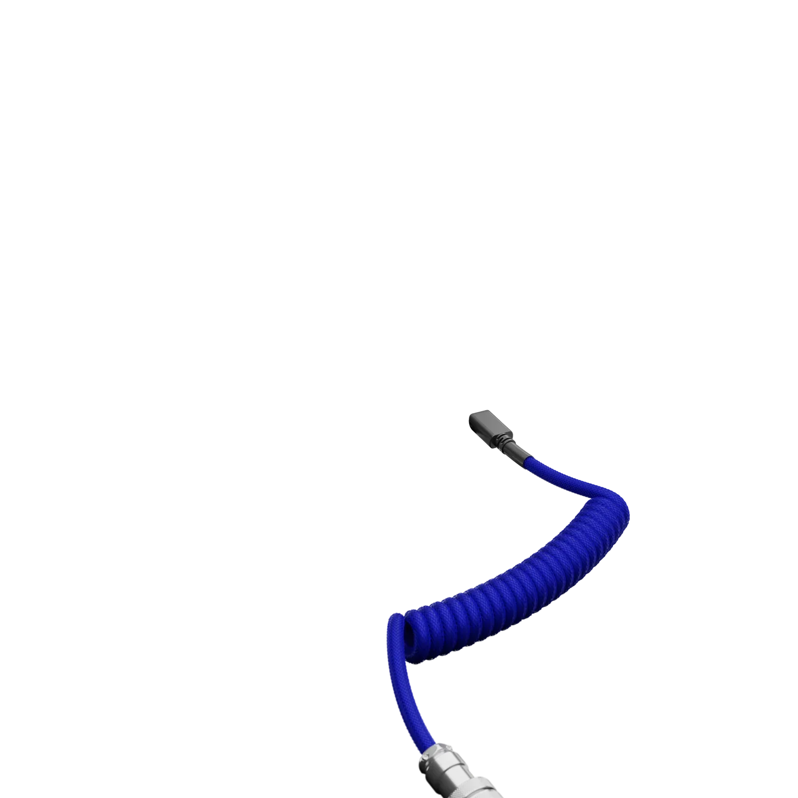 Glorious Coiled Cable Cobalt Blue - Image 8