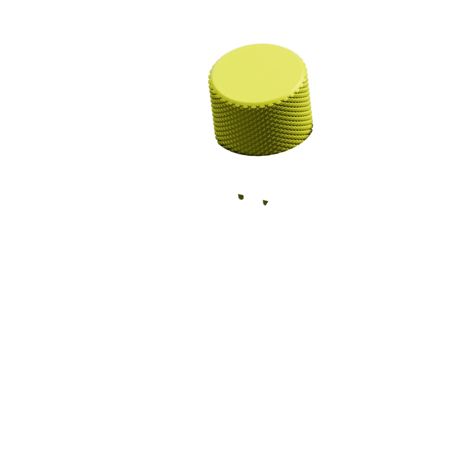 GMMK Rotary Knob Limited Edition Volt Lime - Image 2