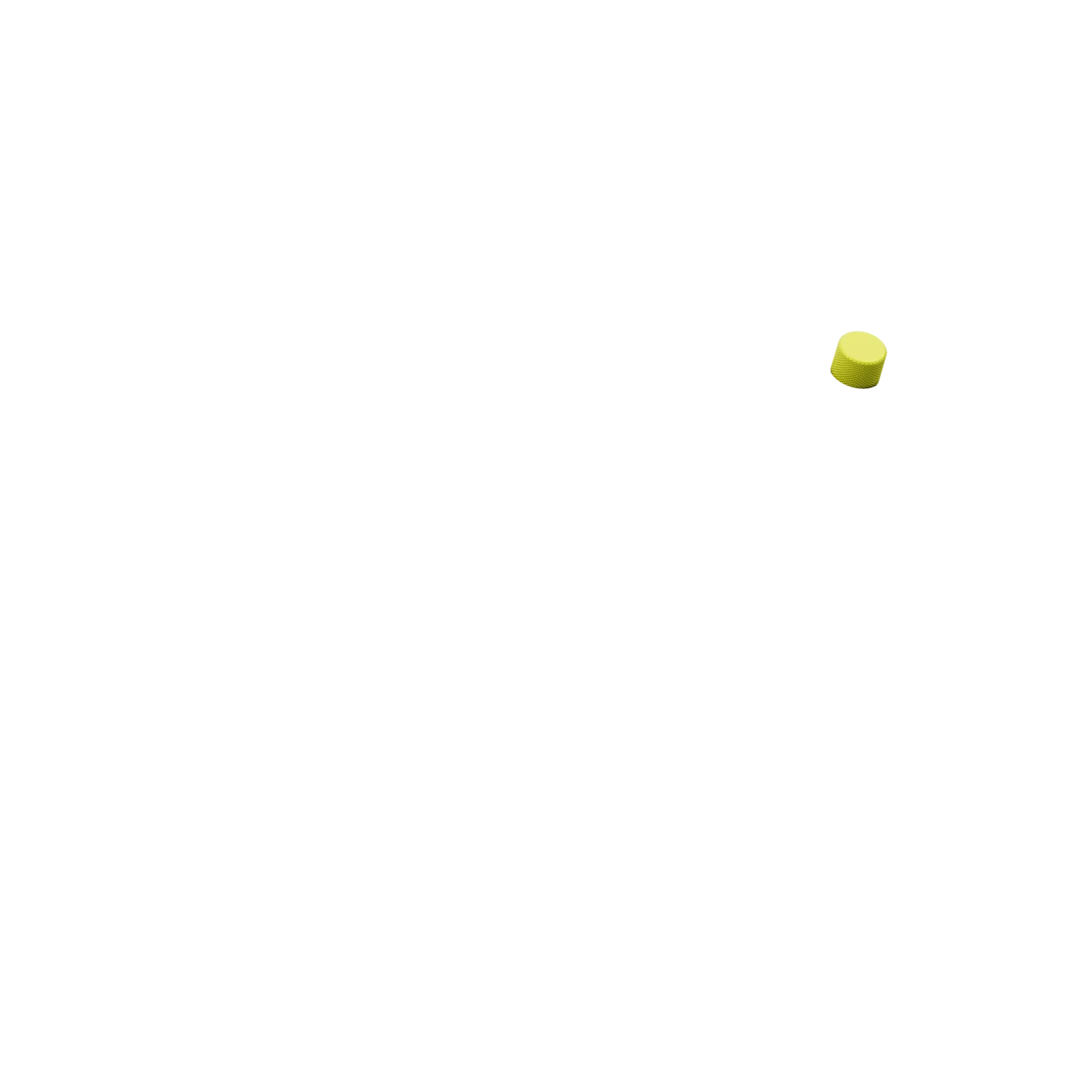 GMMK Rotary Knob Limited Edition Volt Lime - Image 8