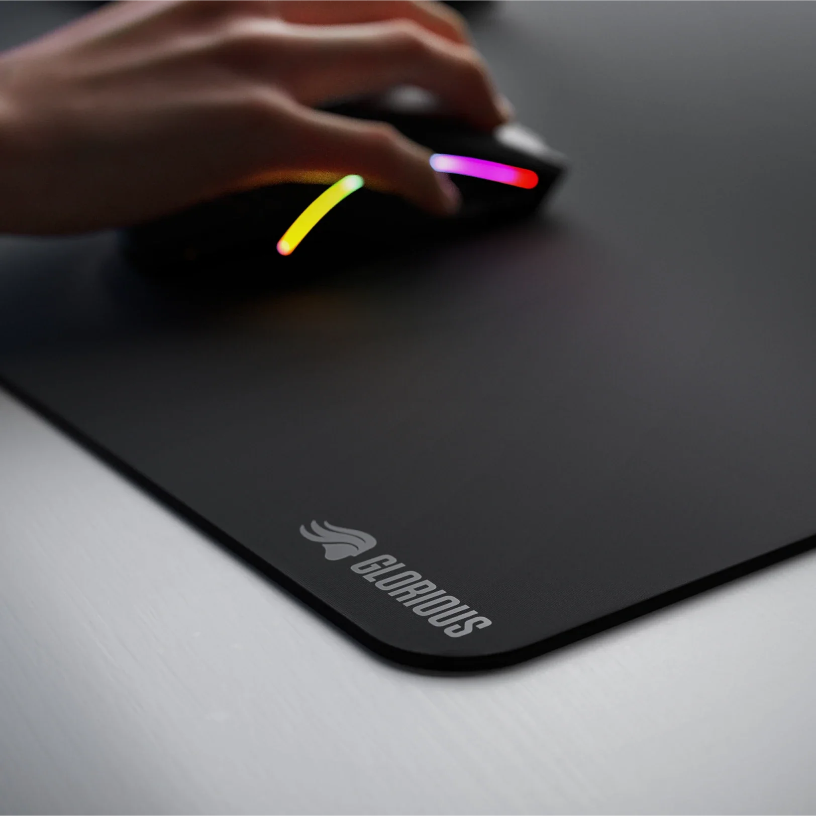 GMP 2 Edgeless Cloth Gaming Mouse Pad - Image 4