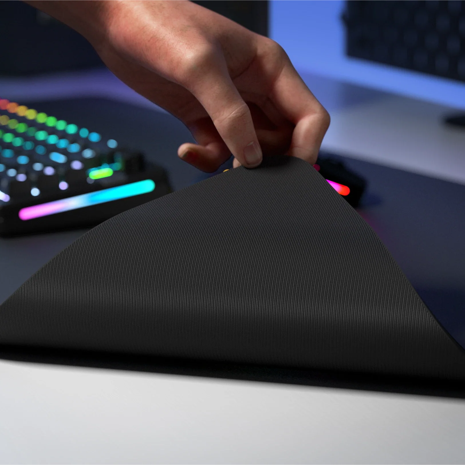 GMP 2 Edgeless Cloth Gaming Mouse Pad - Image 5