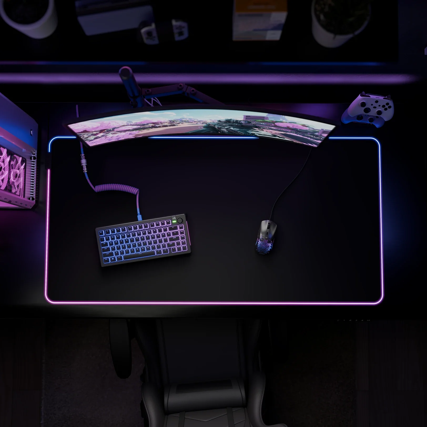 GMP 2 GLED RGB Gaming Mouse Pad - Image 17