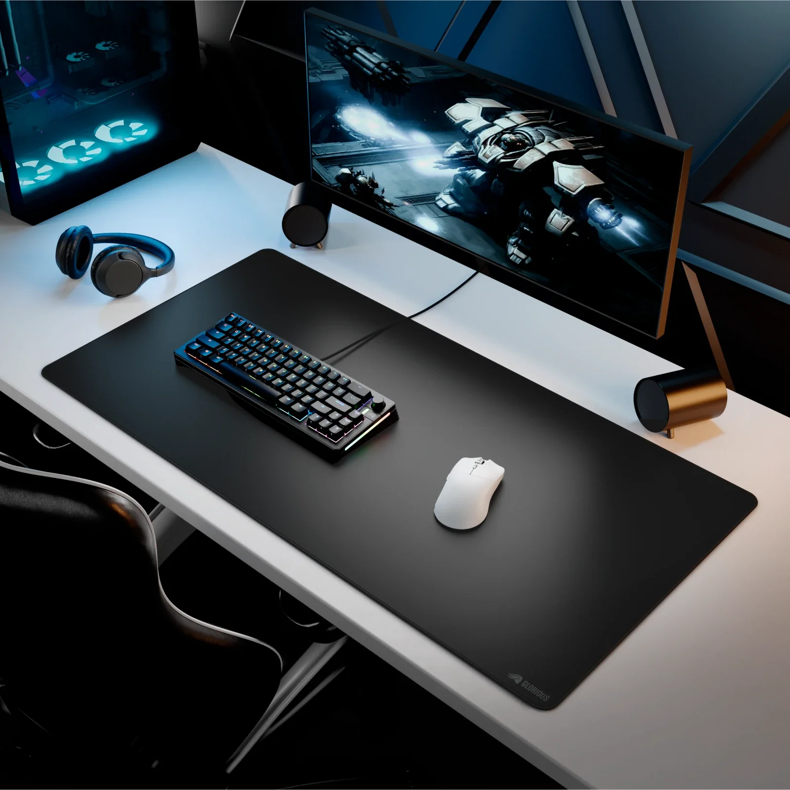 GMP 2 Stitched Cloth Gaming Mouse Pad - Image 13