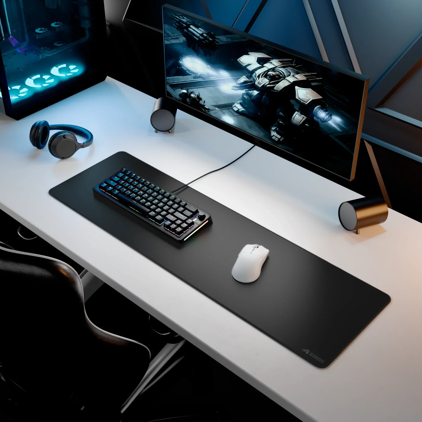 GMP 2 Stitched Cloth Gaming Mouse Pad - Image 6