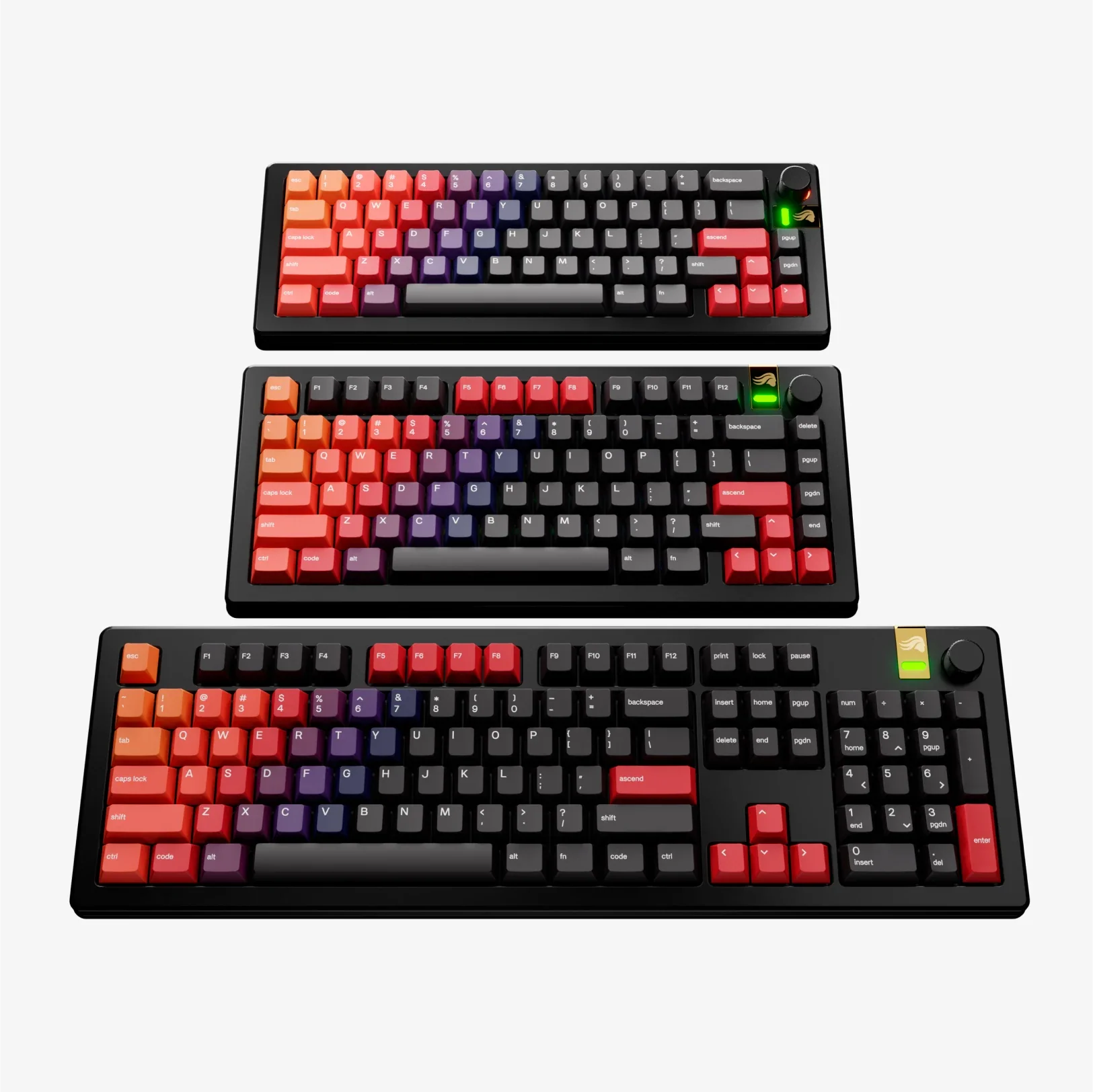 GPBT Celestial Fire V2 Keycaps - Image 5