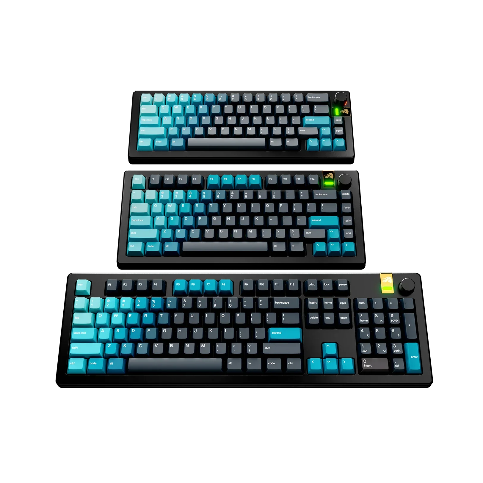 GPBT Celestial Ice V2 Keycaps - Image 5