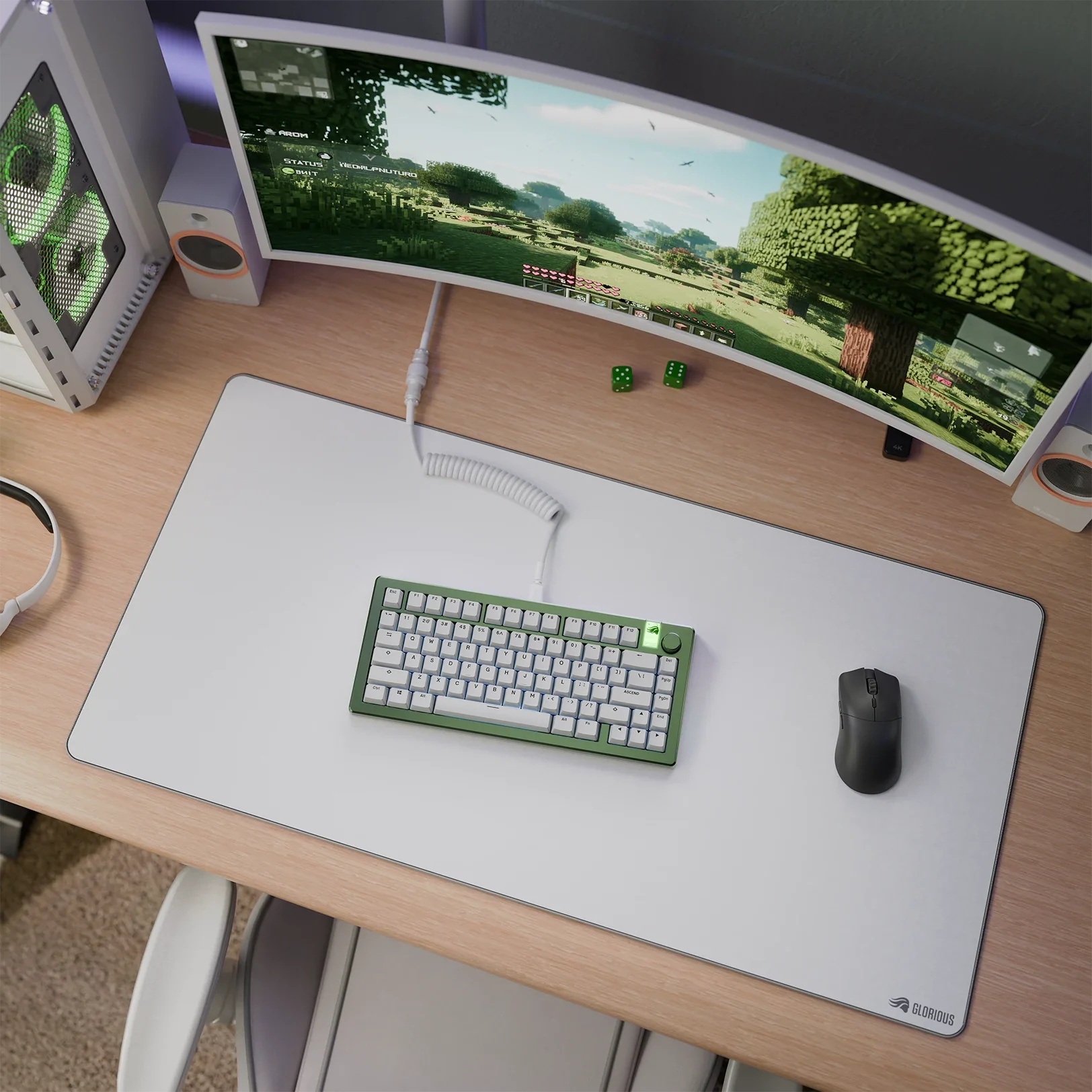 GPBT Classic White Basics Keycaps - Image 2