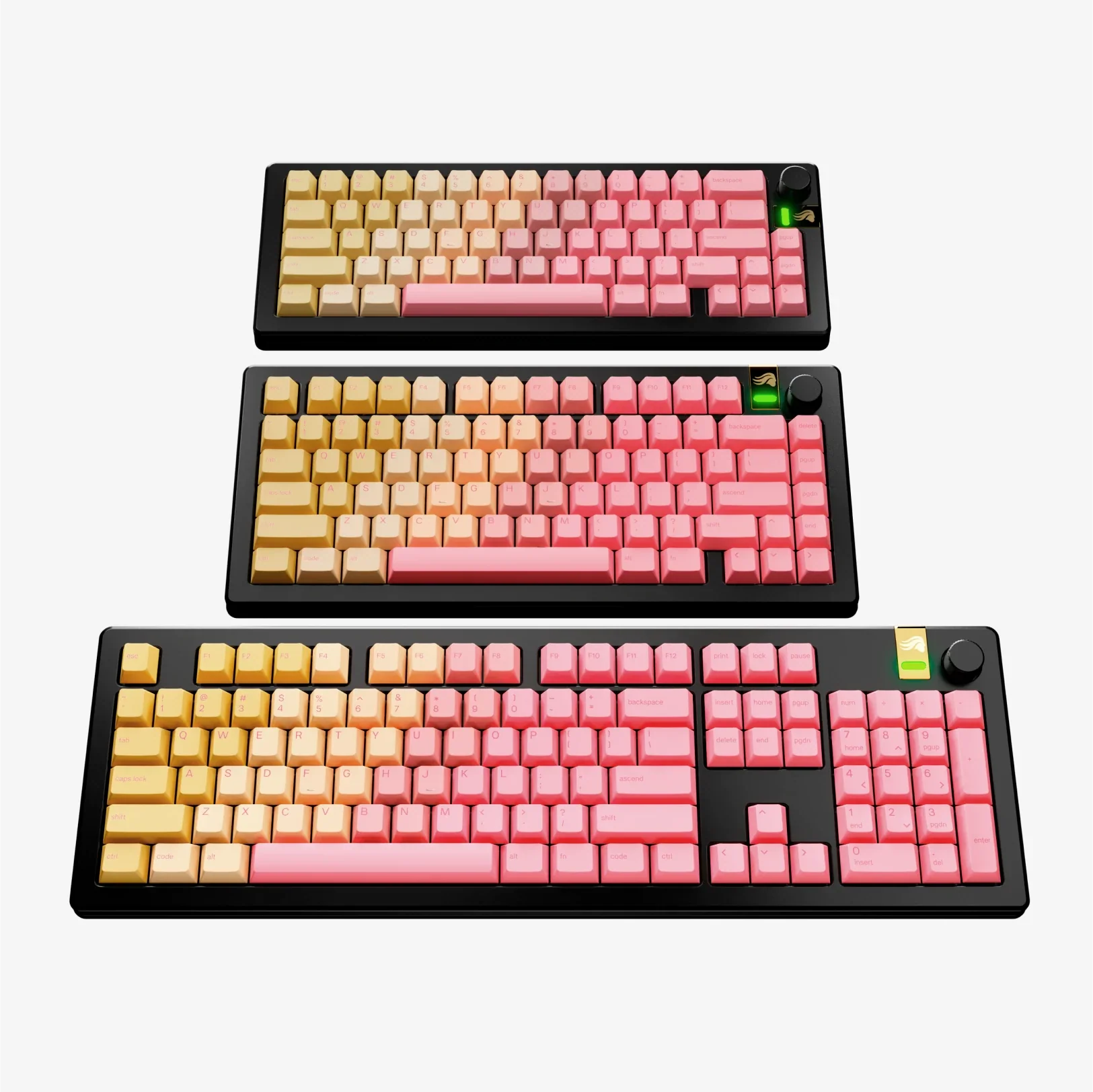 GPBT Grapefruit V2 Keycaps - Image 5