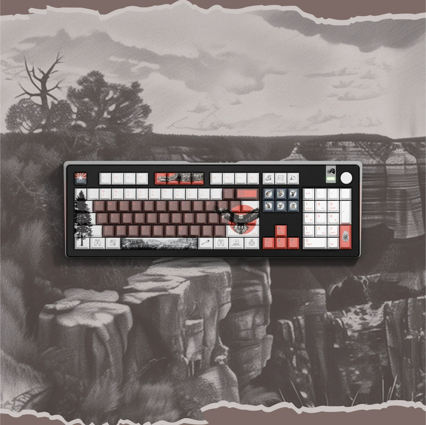NPCA + Glorious GPBT National Parks Collection Keycaps - Image 10