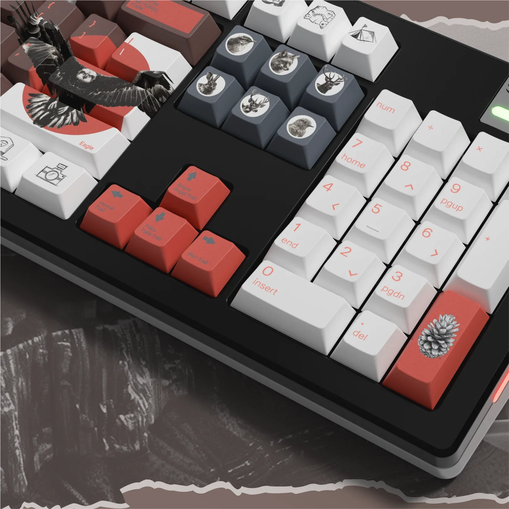 NPCA + Glorious GPBT National Parks Collection Keycaps - Image 11