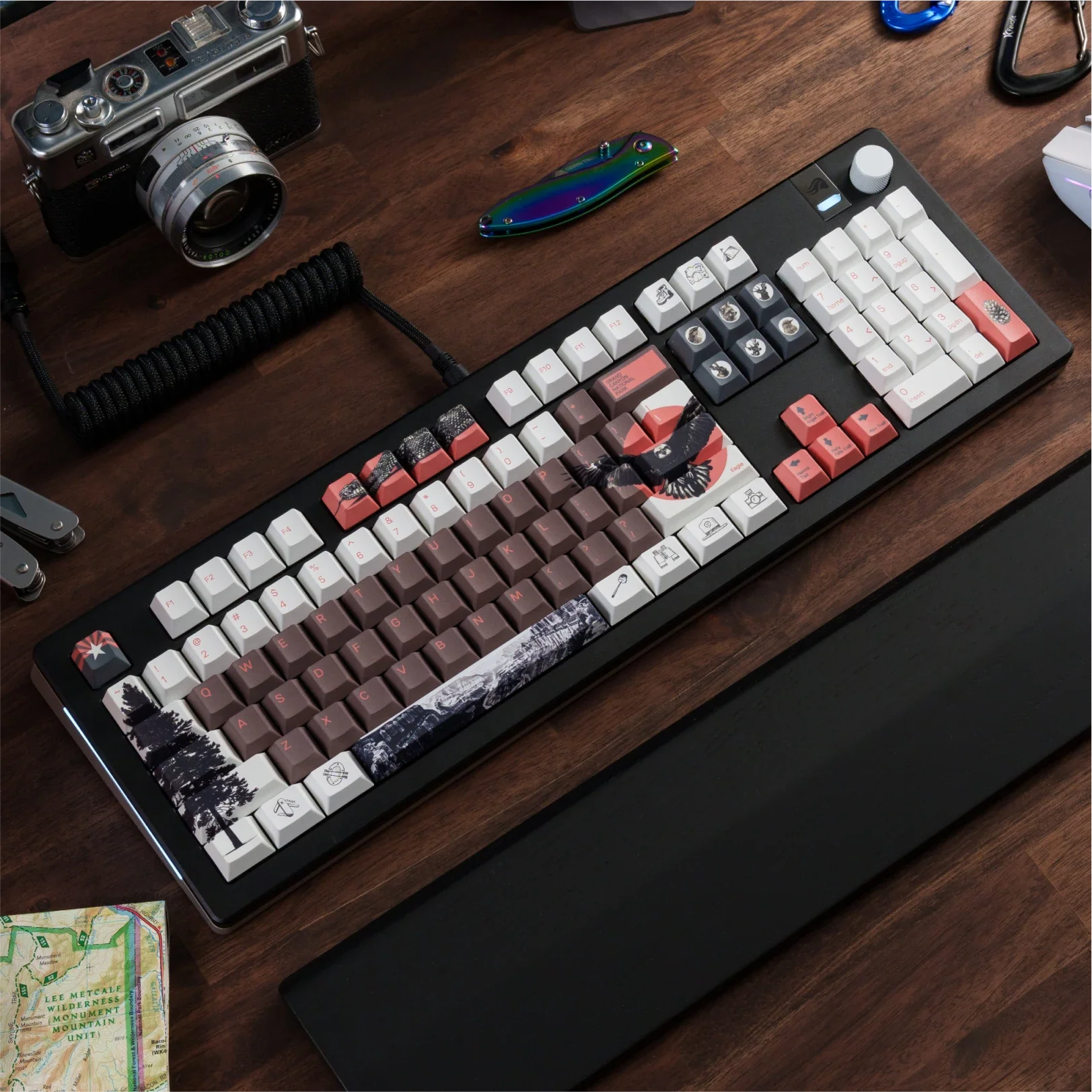 NPCA + Glorious GPBT National Parks Collection Keycaps - Image 15