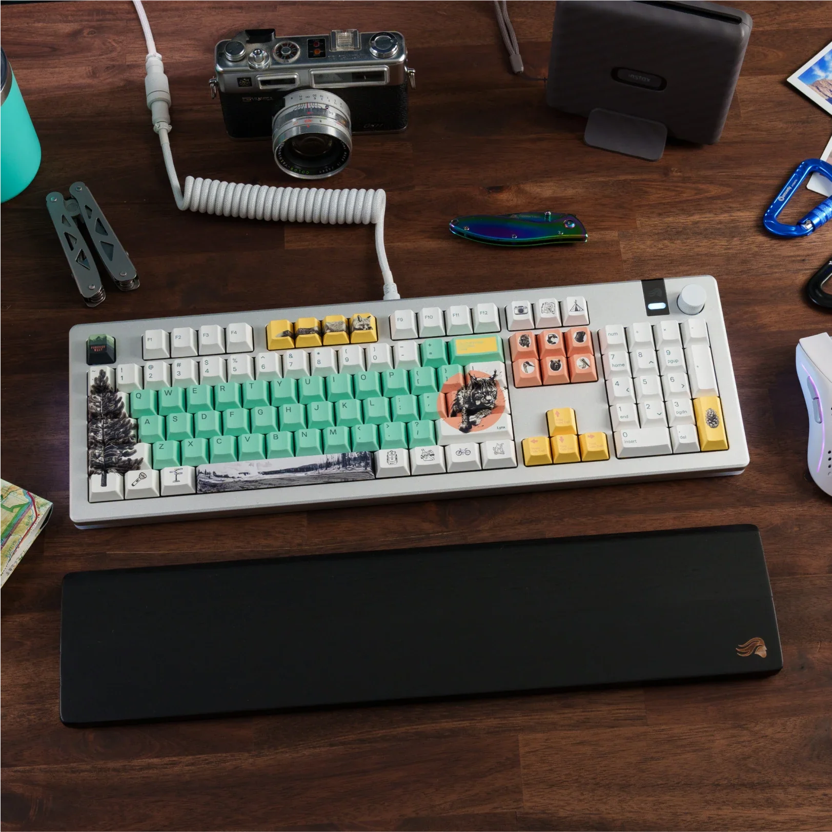 NPCA + Glorious GPBT National Parks Collection Keycaps - Image 22