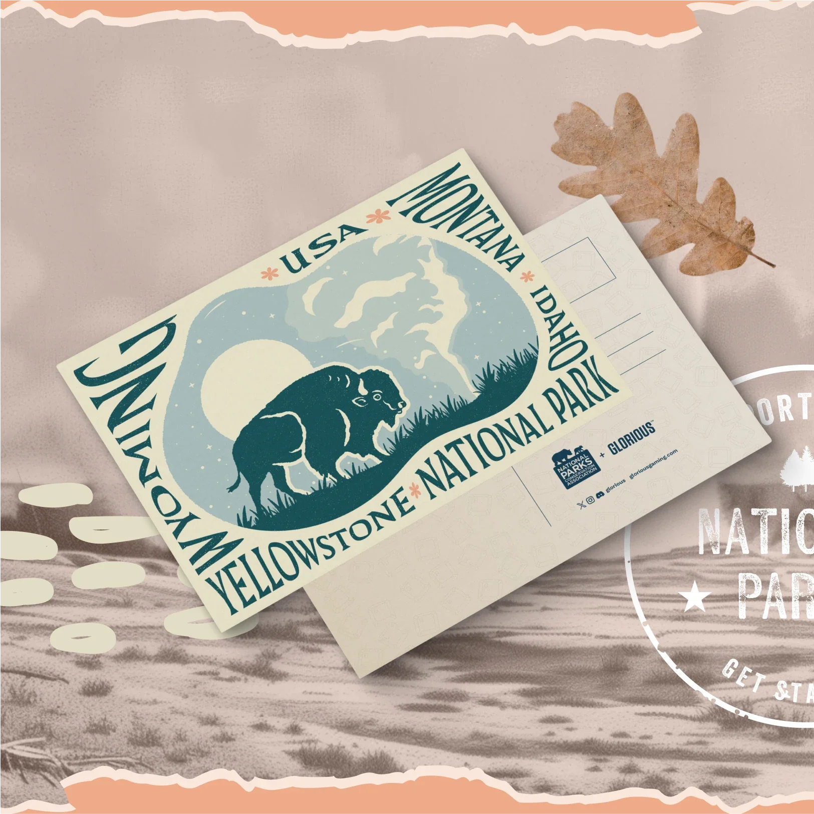 NPCA + Glorious GPBT National Parks Collection Keycaps - Image 23