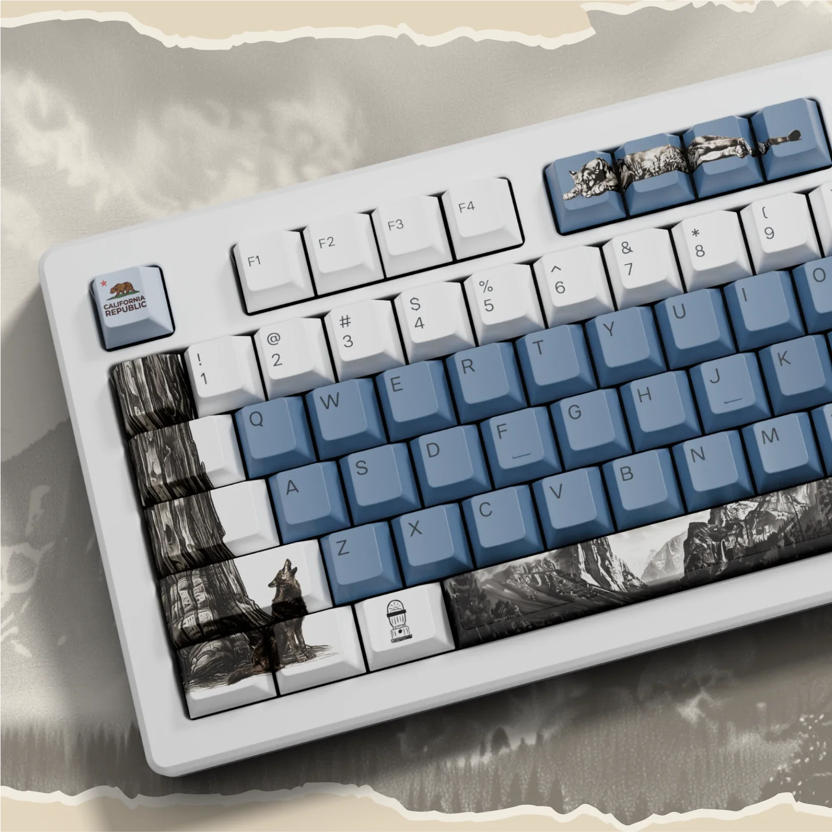 NPCA + Glorious GPBT National Parks Collection Keycaps - Image 4