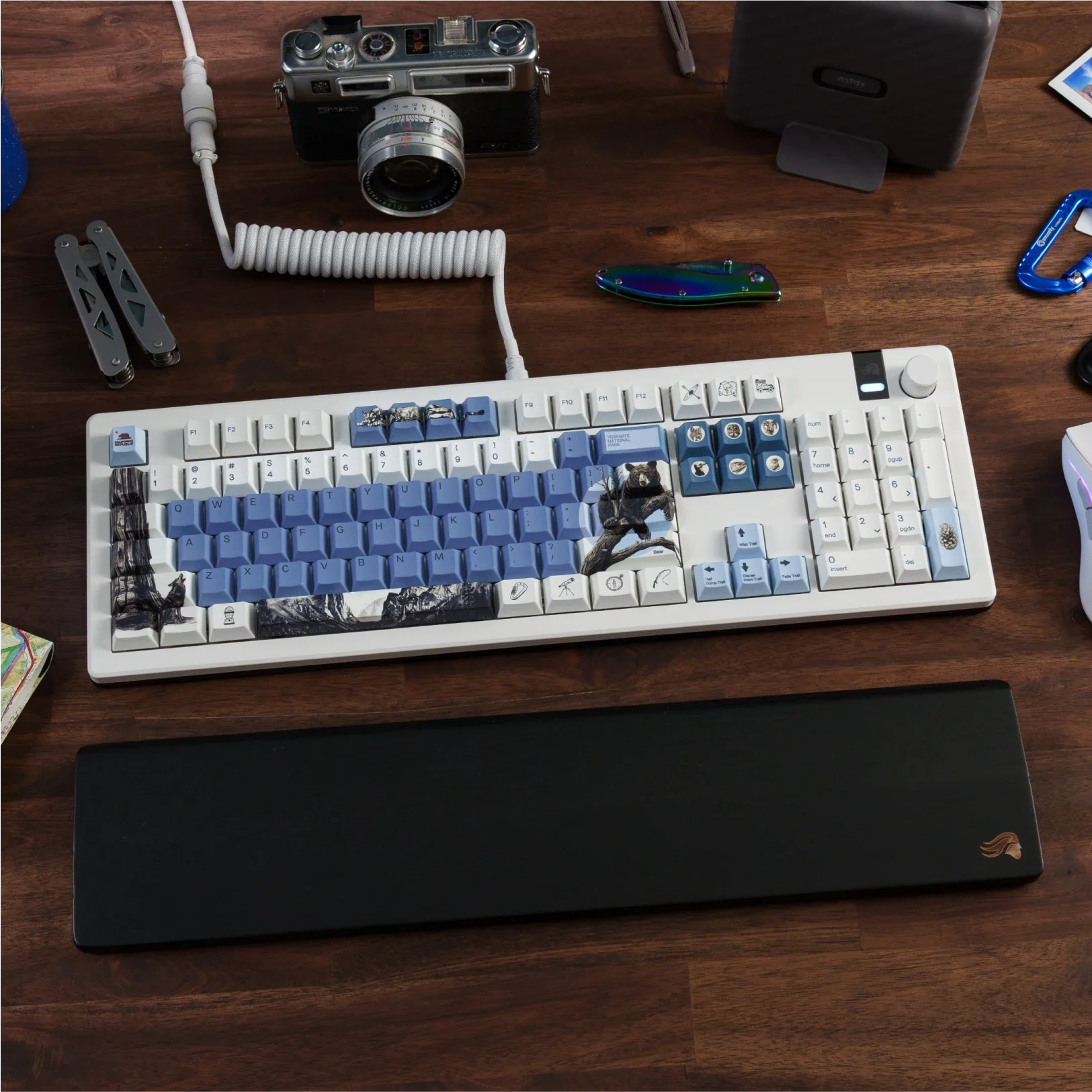 NPCA + Glorious GPBT National Parks Collection Keycaps - Image 7