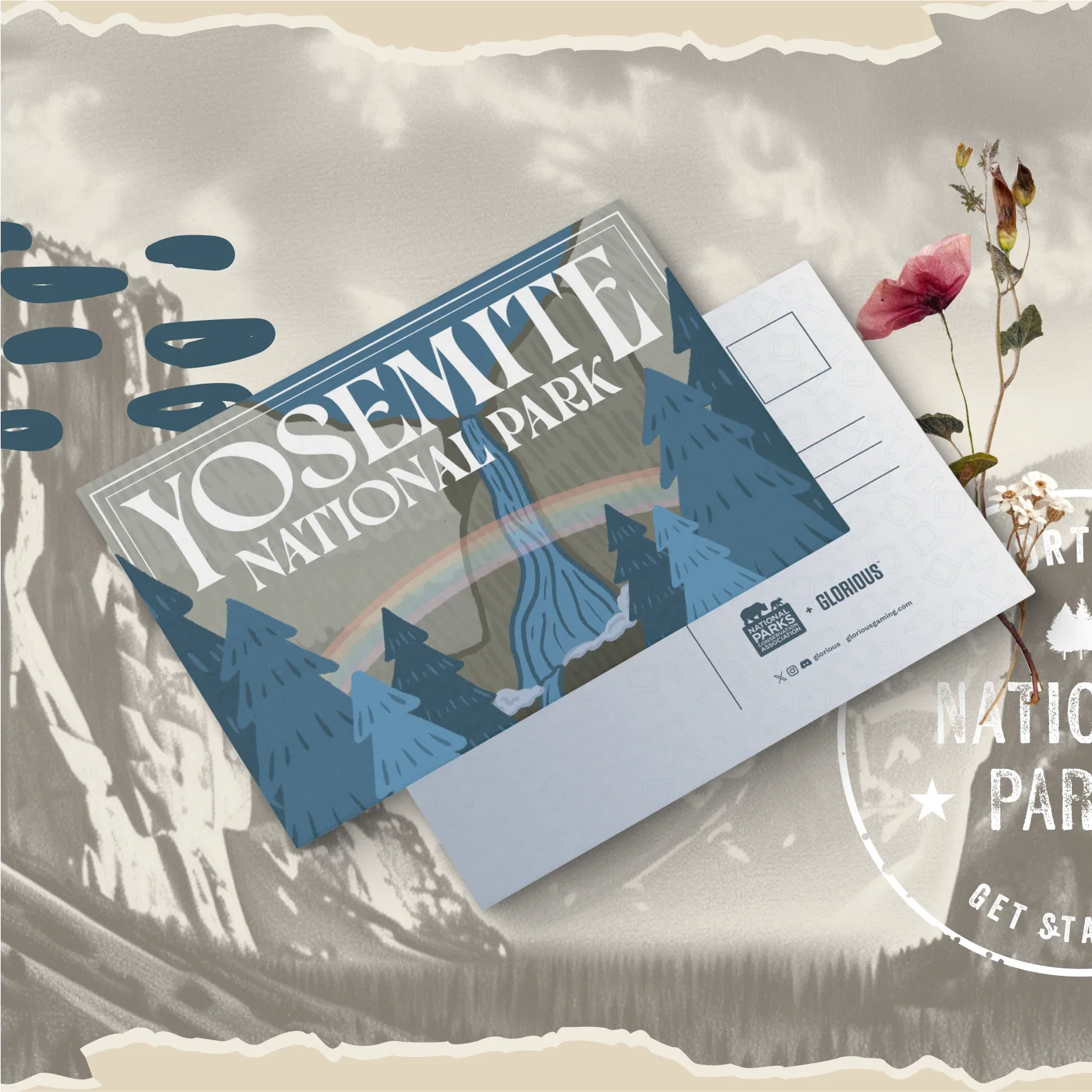 NPCA + Glorious GPBT National Parks Collection Keycaps - Image 8