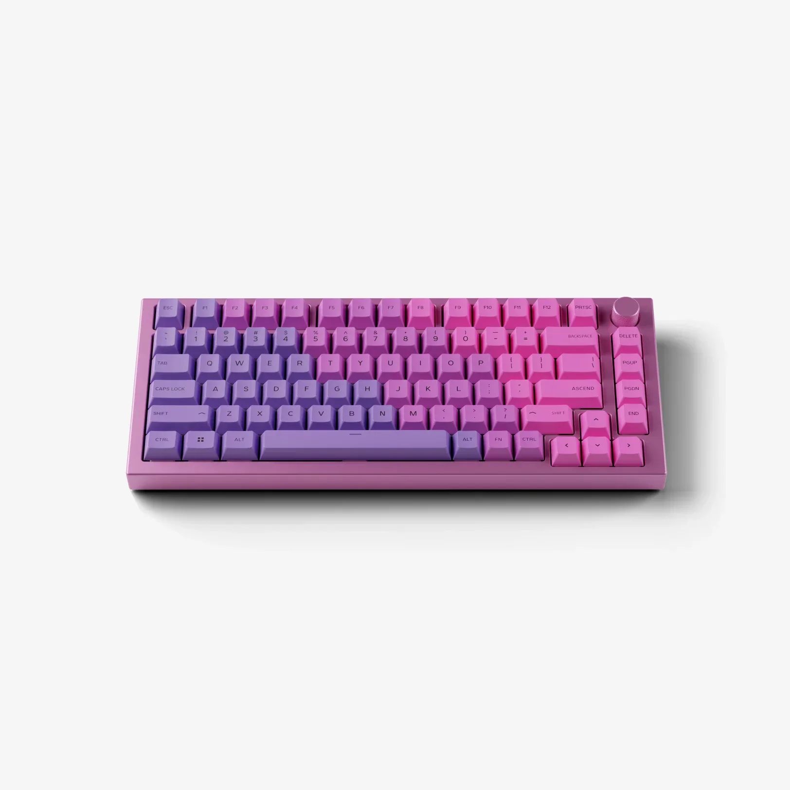 GPBT Nebula V1 Dye Sublimated Keycaps - Image 2
