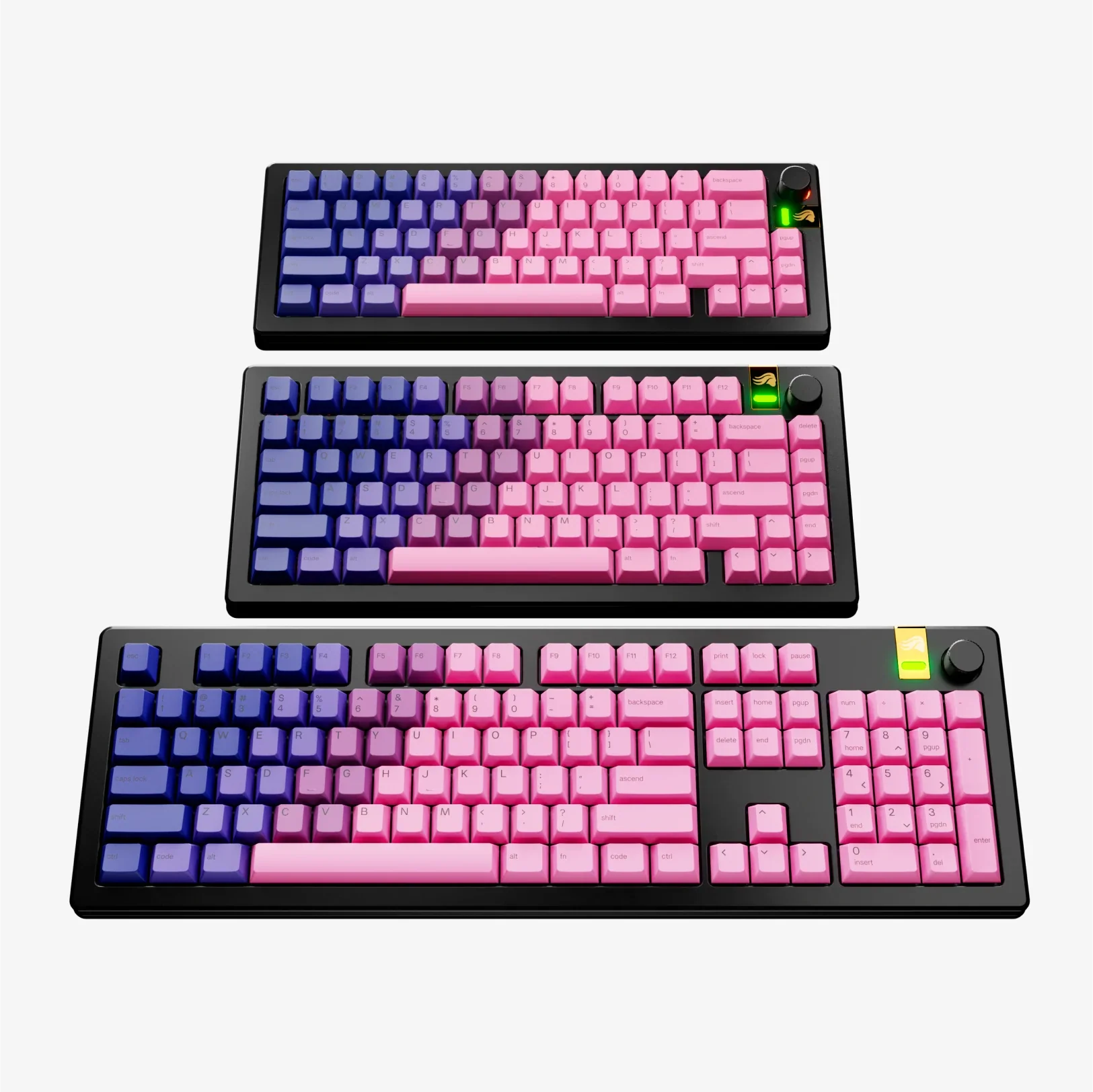 GPBT Nebula V2 Keycaps - Image 4