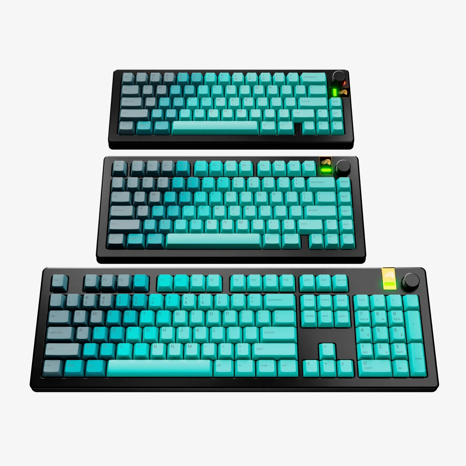 GPBT Rain Forest V2 Keycaps - Image 5