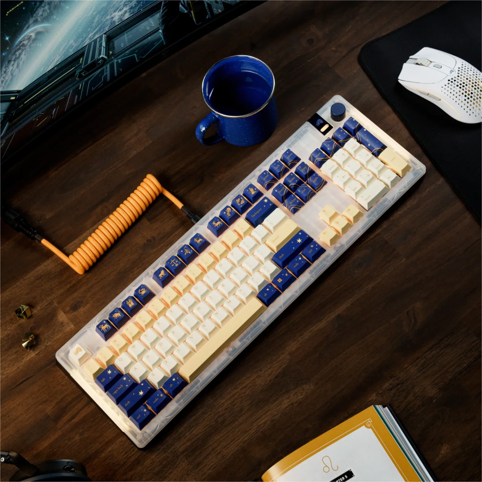 GPBT Star Sign Keycaps - Image 7