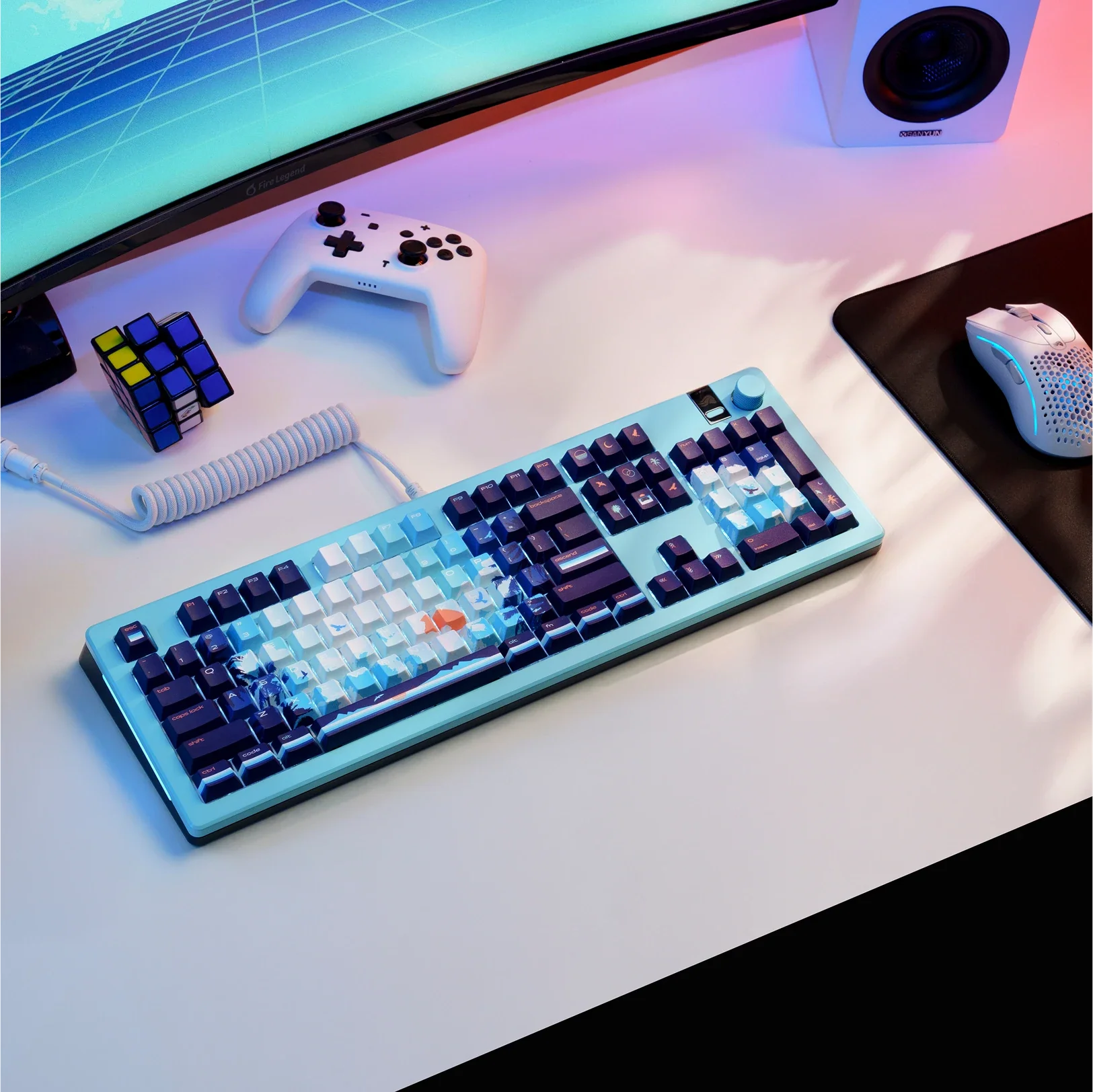 GPBT Synth Sunrise Keycaps - Image 2