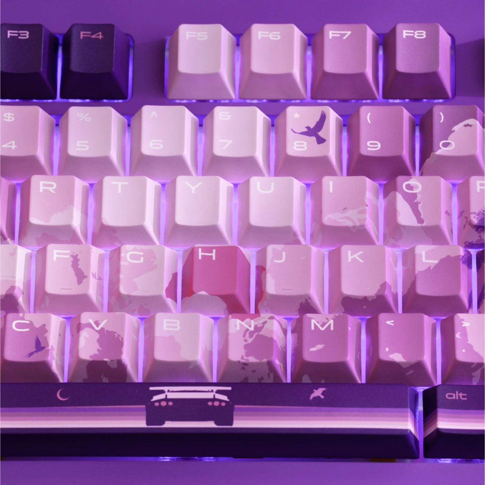 GPBT Synth Sunset Keycaps - Image 3