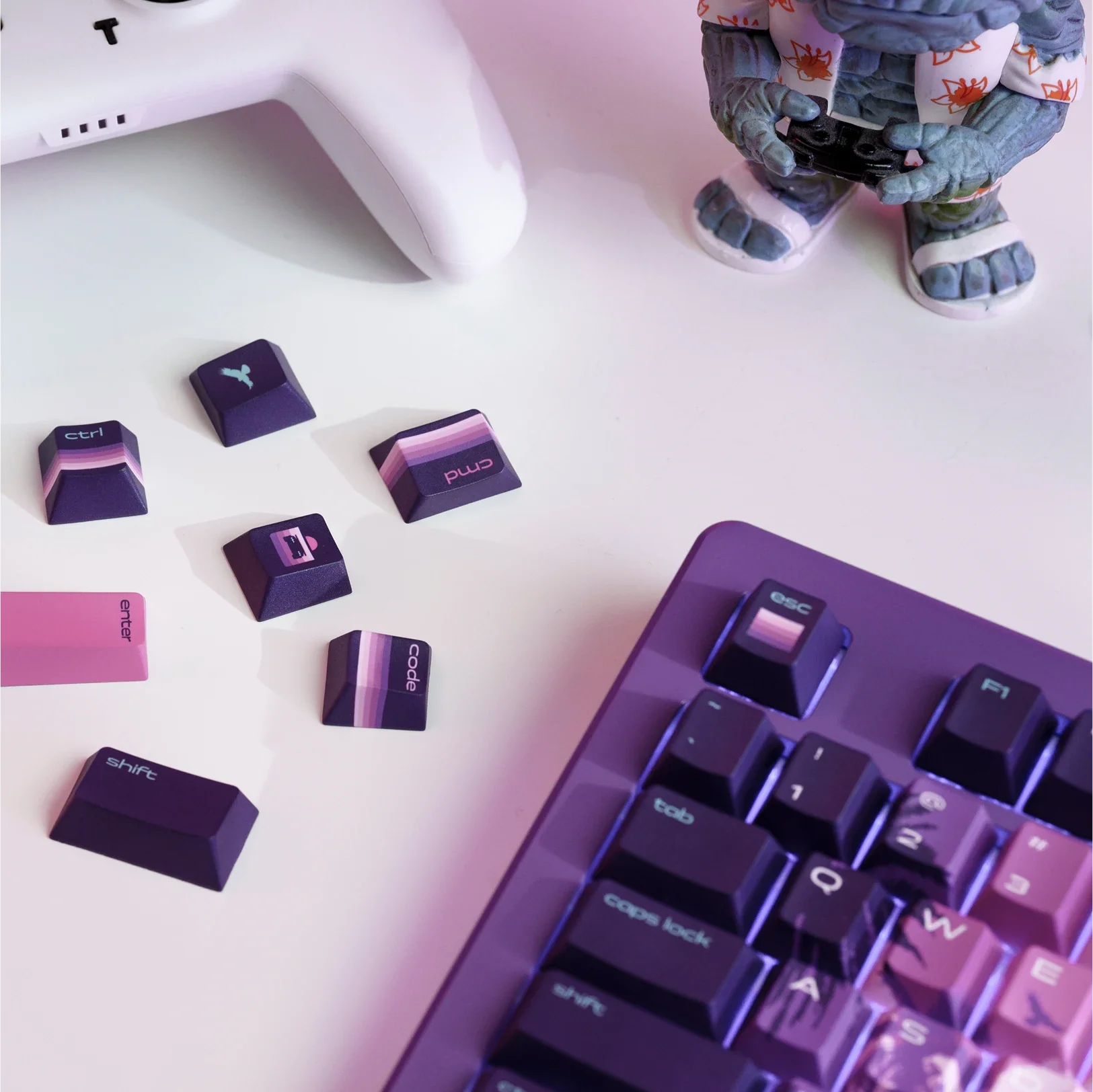 GPBT Synth Sunset Keycaps - Image 4