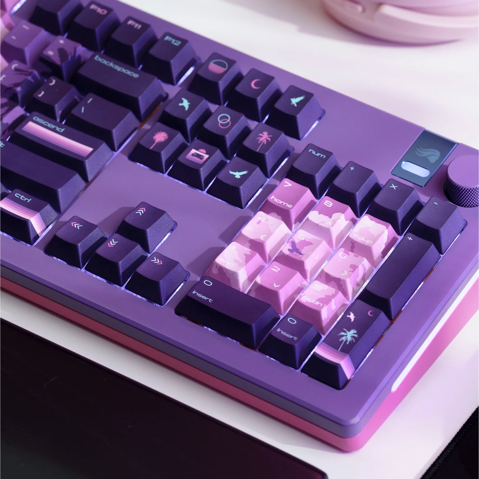 GPBT Synth Sunset Keycaps - Image 5