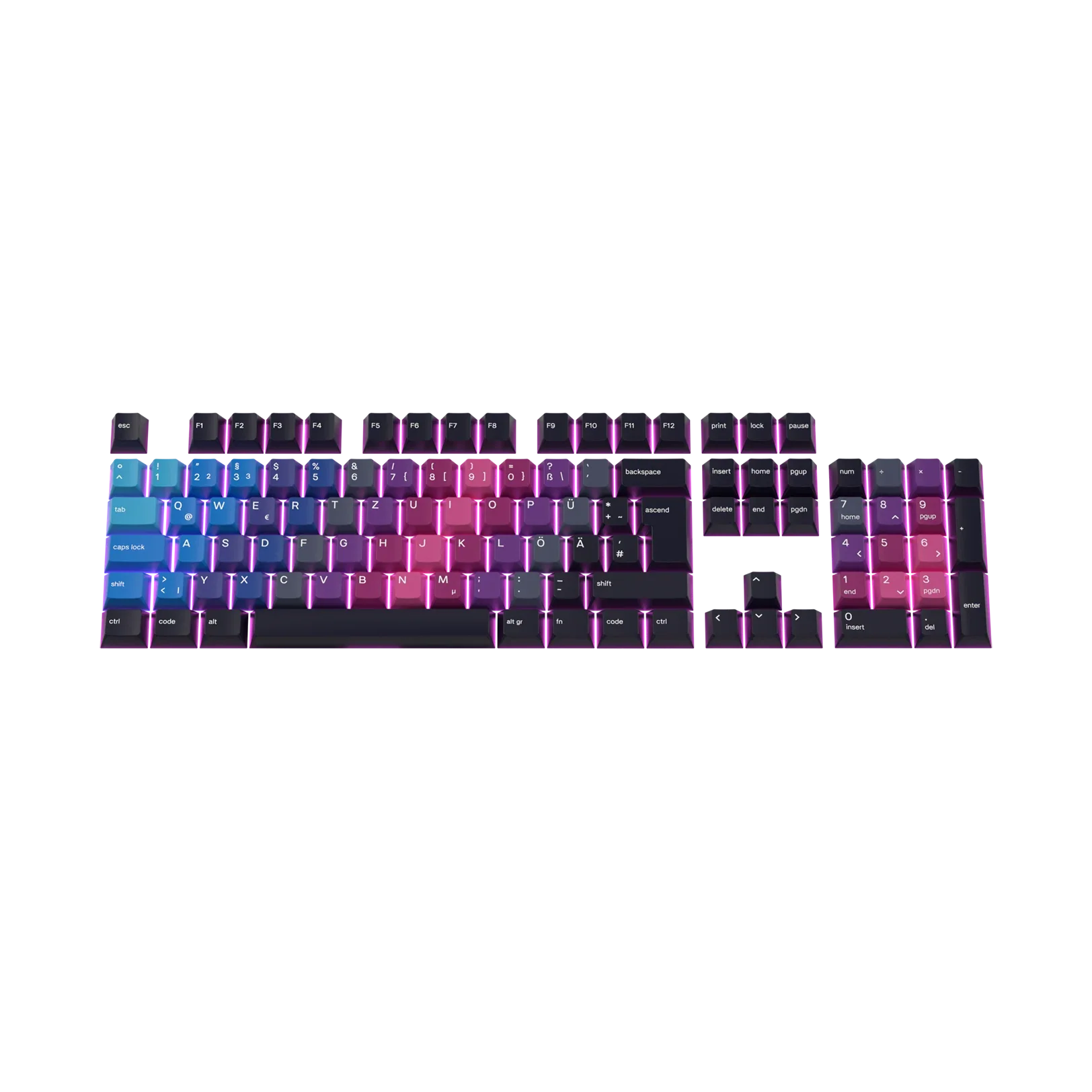 Keycaps Afterparty DE - Image 18