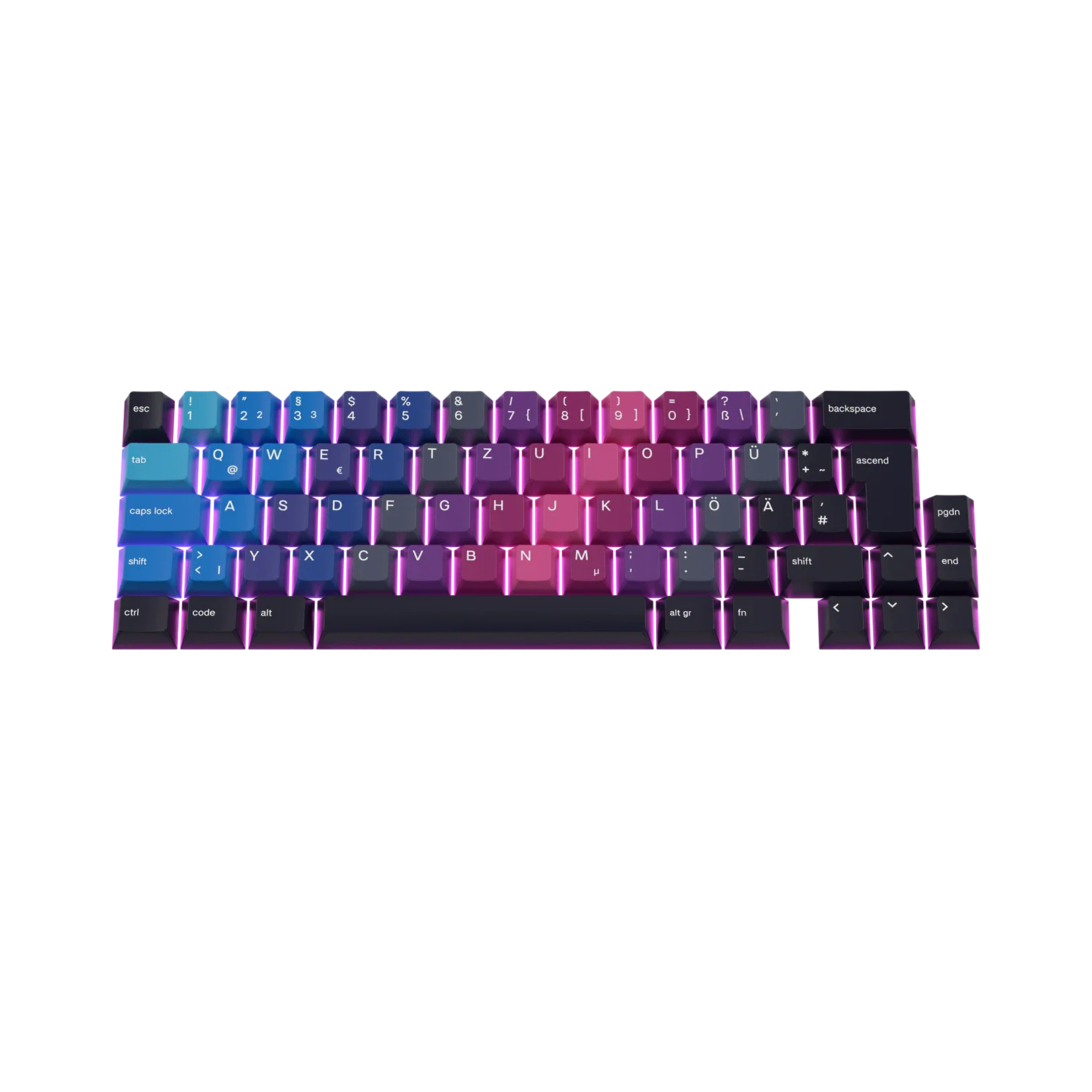 Keycaps Afterparty DE - Image 2