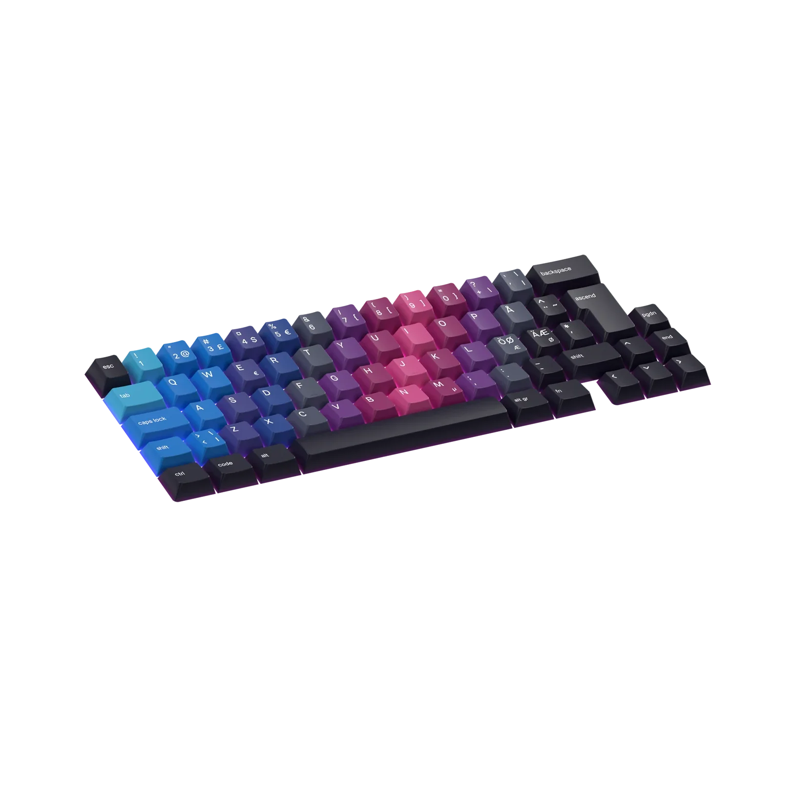 Keycaps Afterparty Nordic
