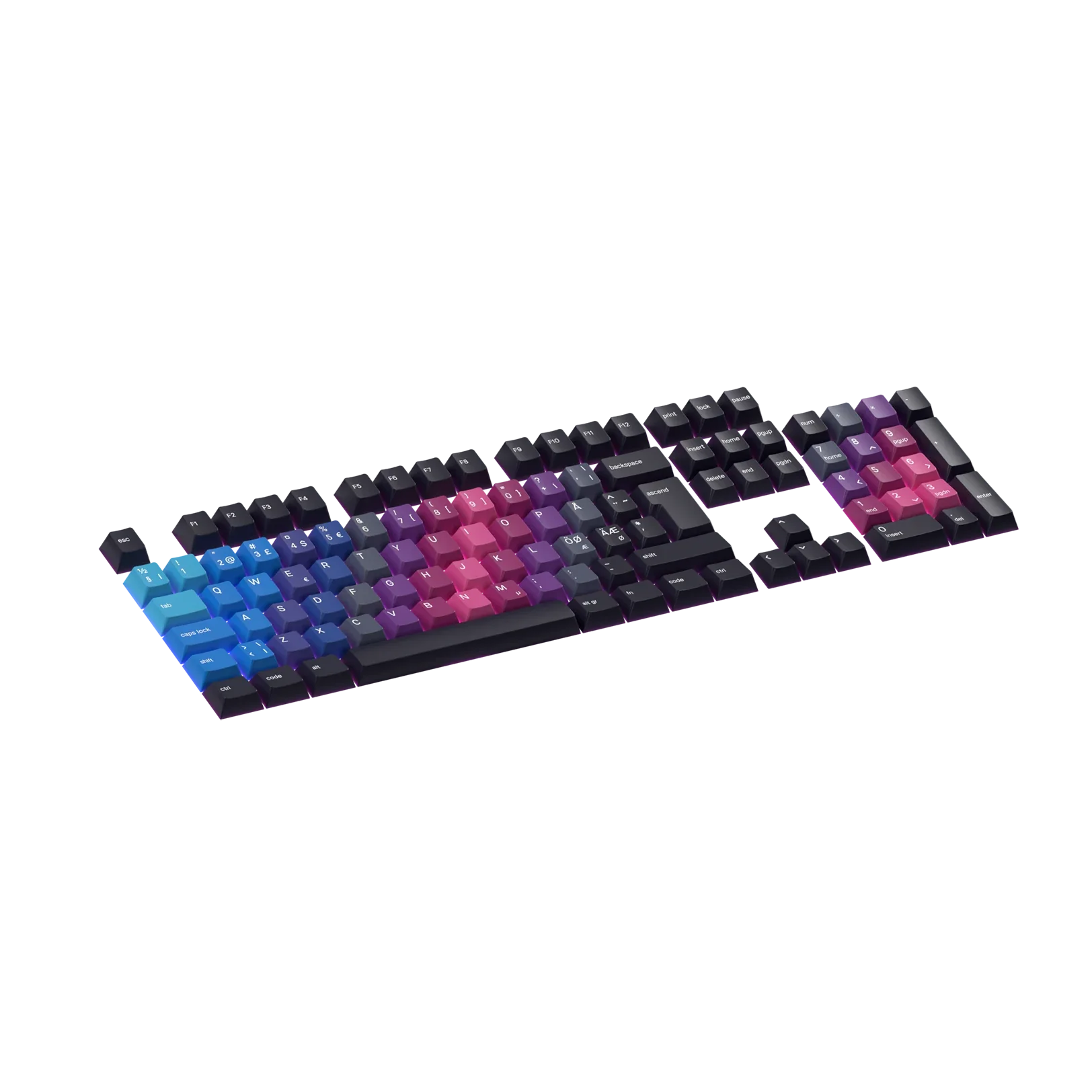 Keycaps Afterparty Nordic - Image 11