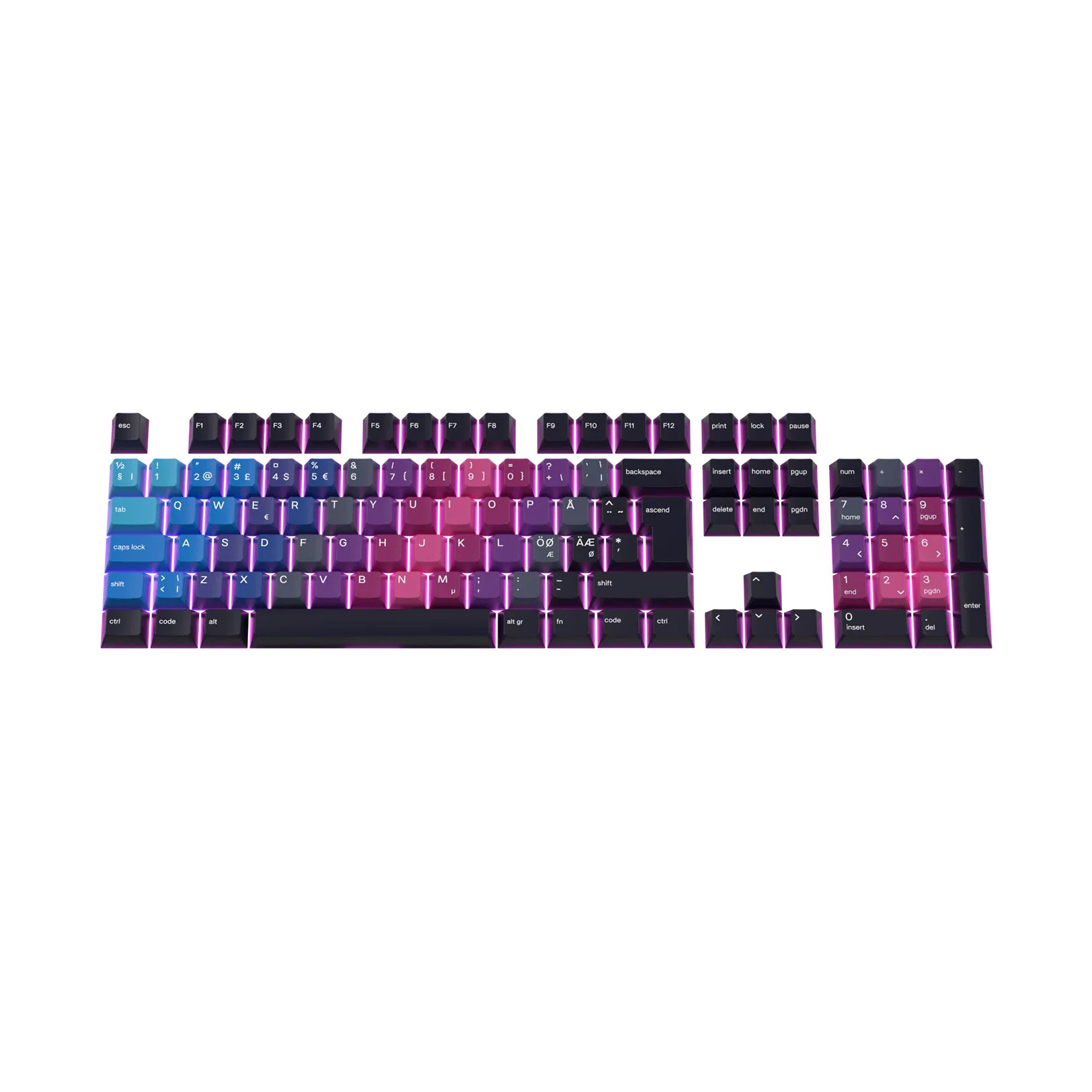 Keycaps Afterparty Nordic - Image 12